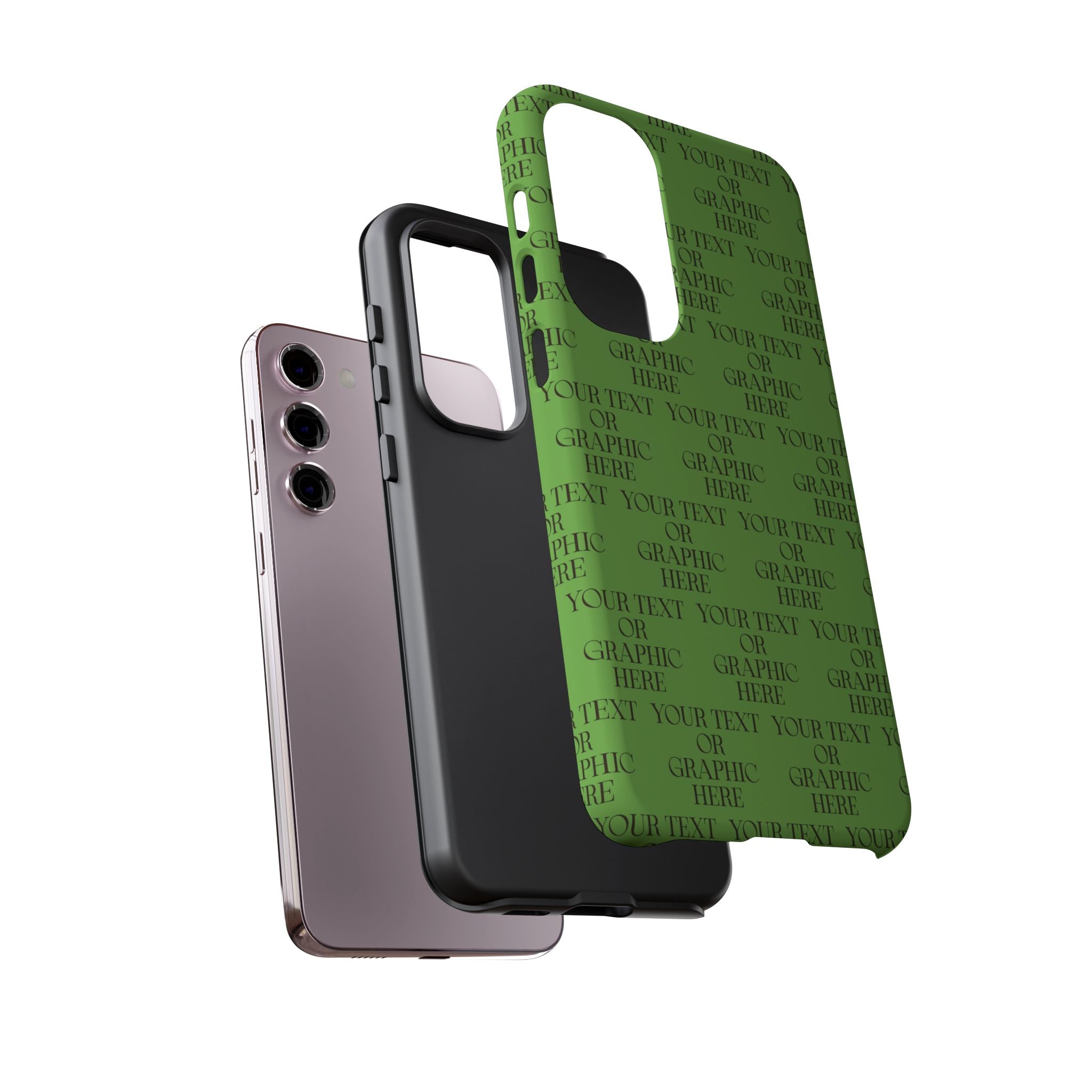 Custom Personalized "All-Over Print"  Tough Phone Case
