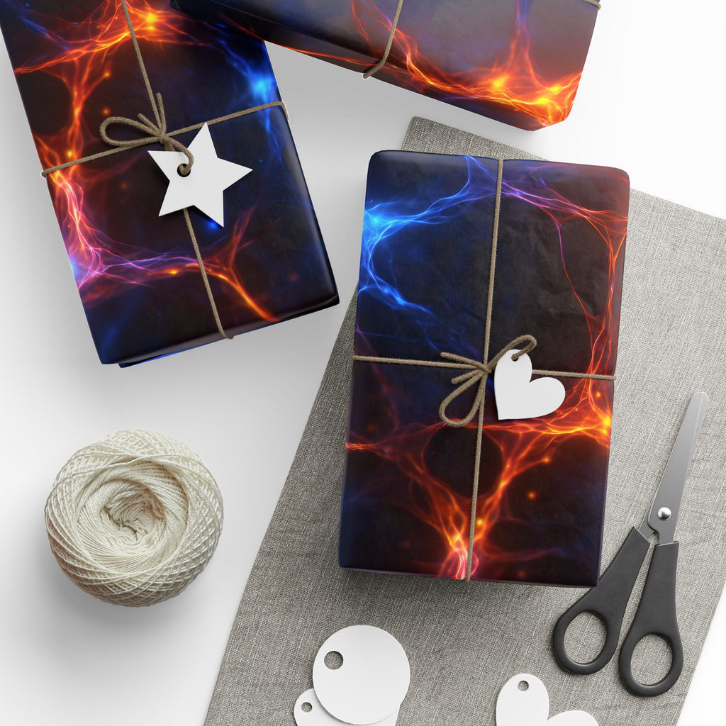 Wrapping Paper – Electric Design #2