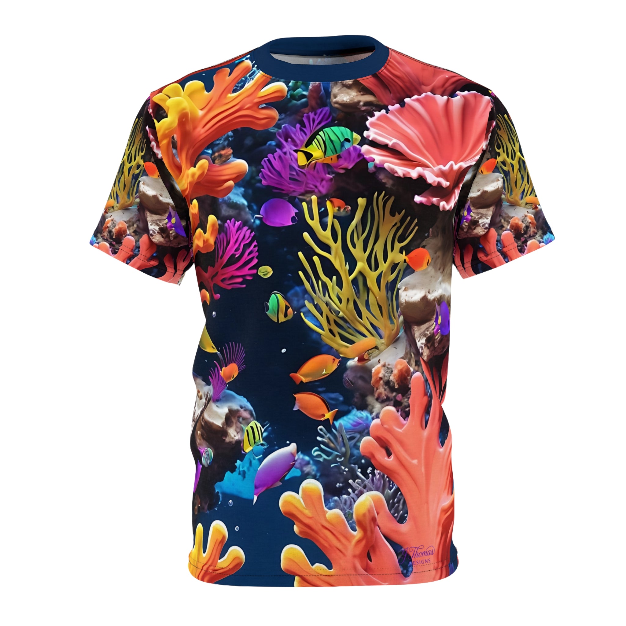 "All-Over Print" T-Shirt - #135