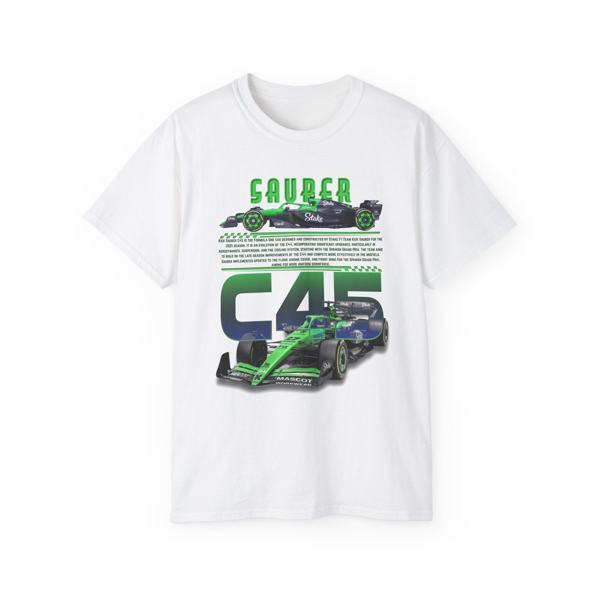 Kick Sauber C45 - Colored Text