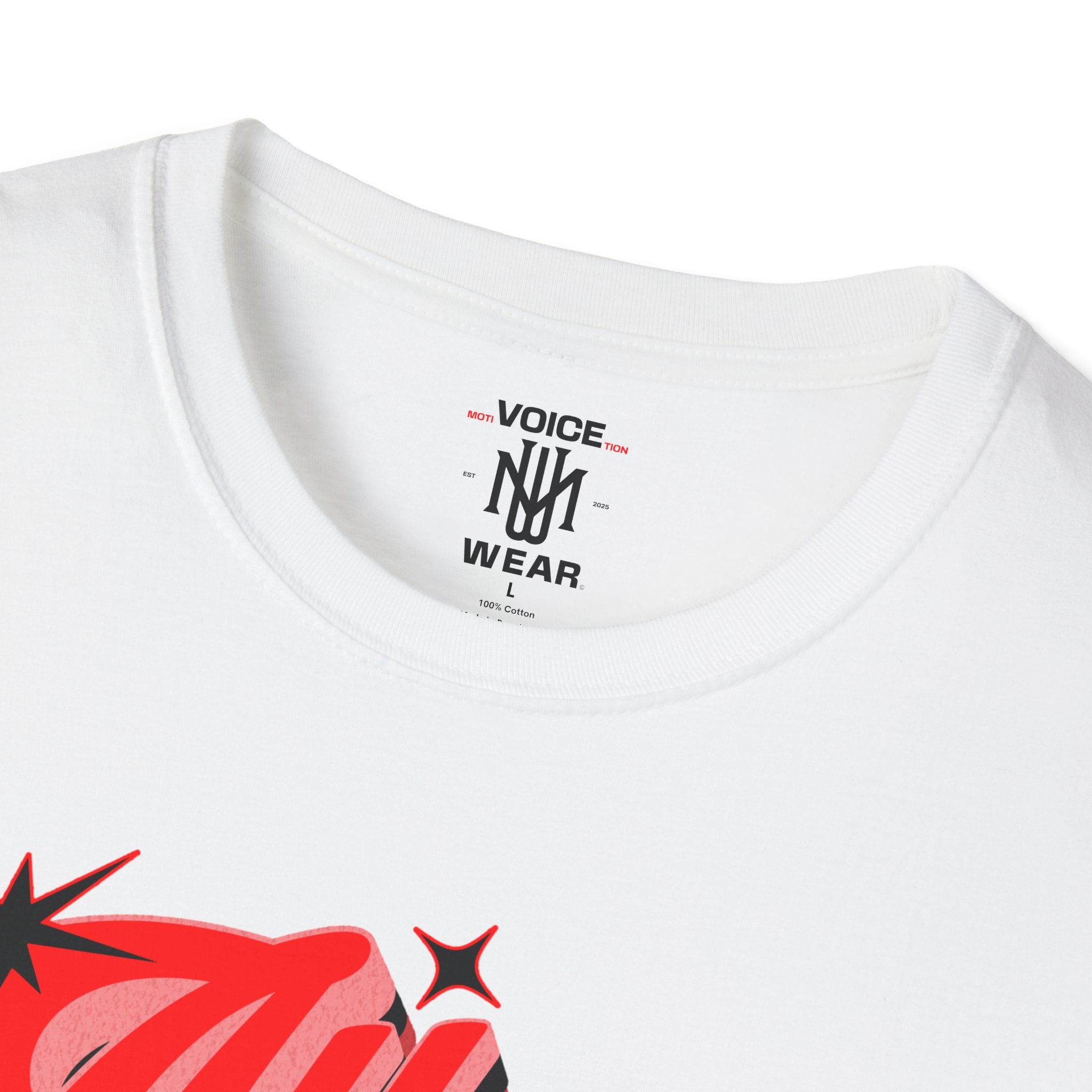 "All You Need Is Love" - "moti-Voice-tion Wear" T-Shirt