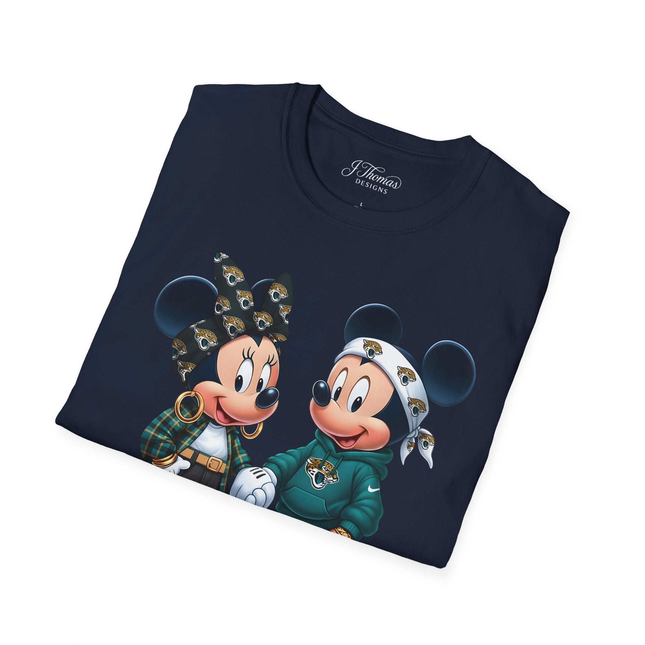 Mickey & Minnie - Jacksonville Jaguars