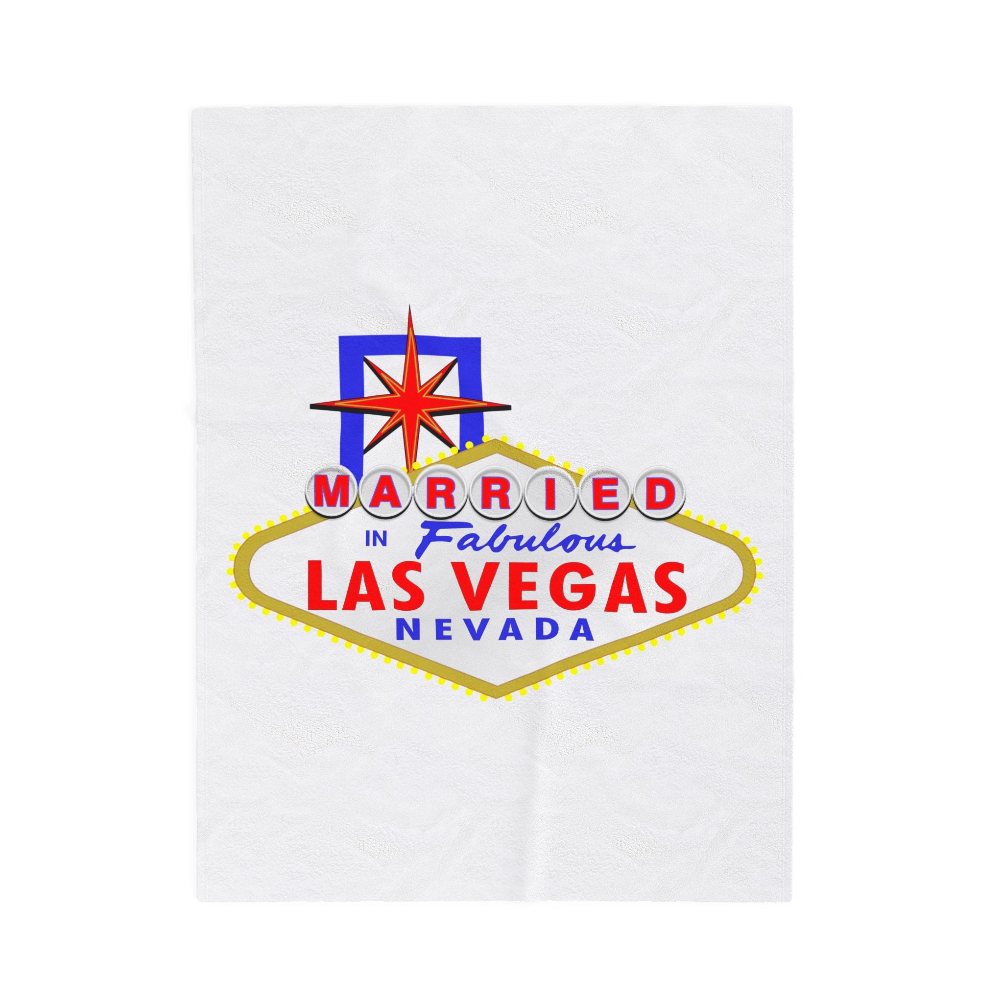 Married - "Las Vegas Sign" Blanket