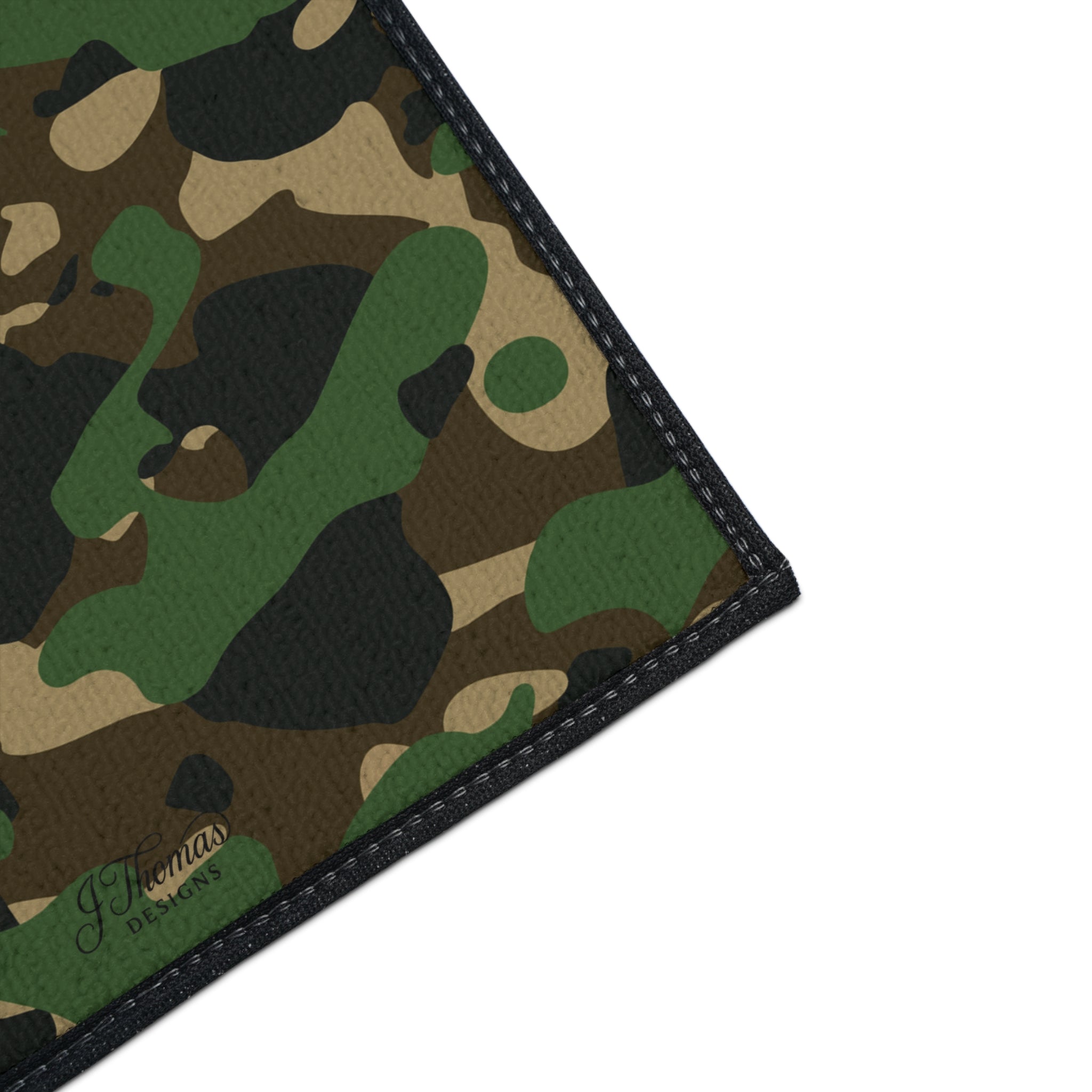 Heavy Duty Floor Mat – Green Camo