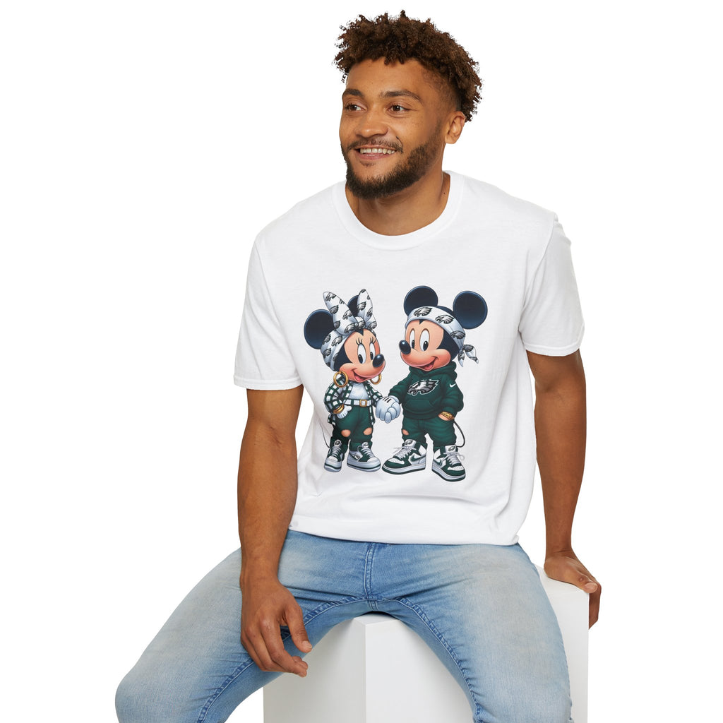 Mickey & Minnie - Philadelphia Eagles