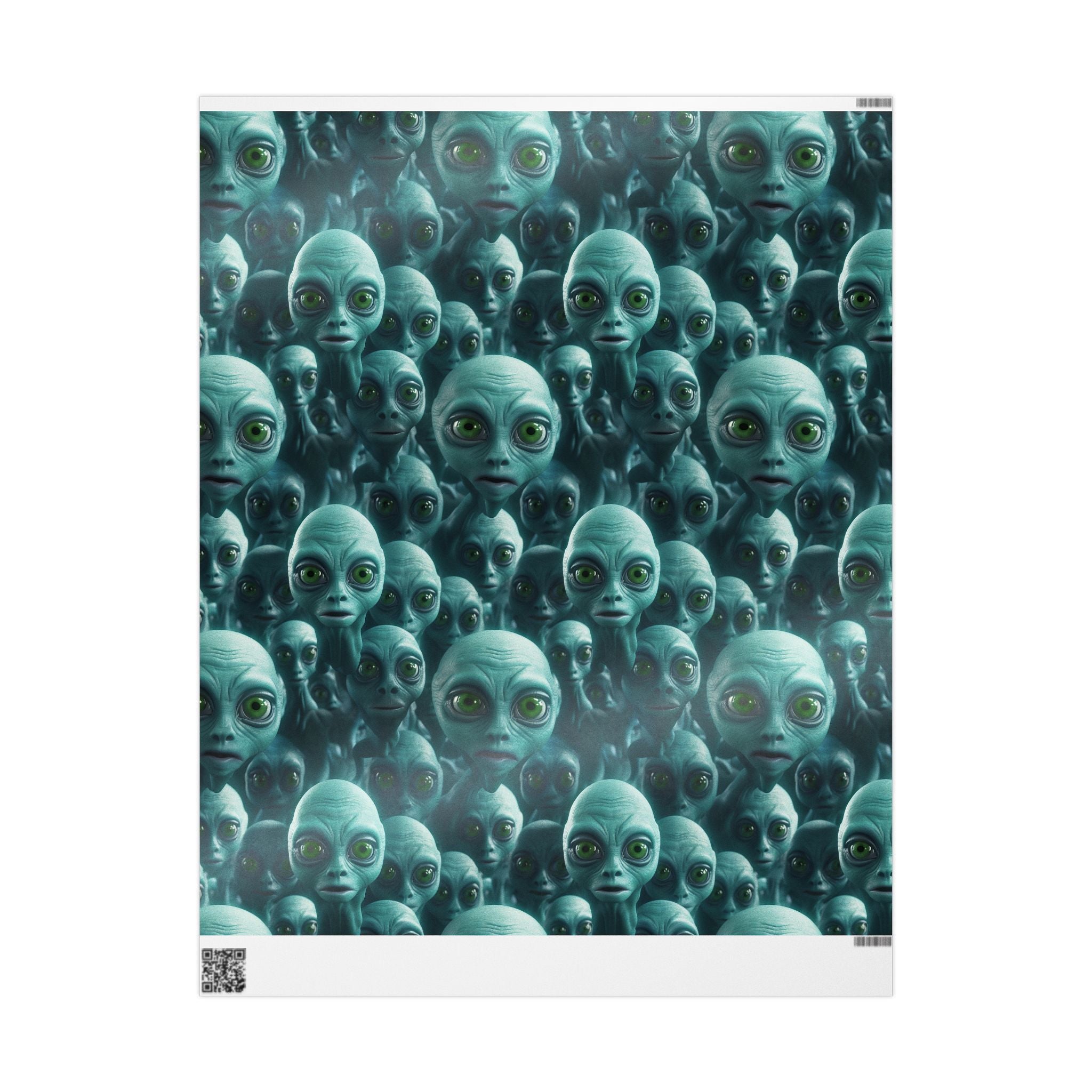 Wrapping Paper – Electric Design #9