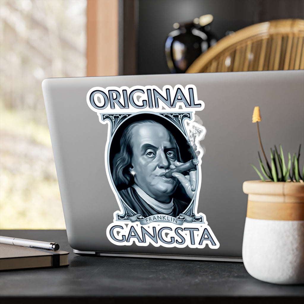 Original Gangsta Vinyl Decal