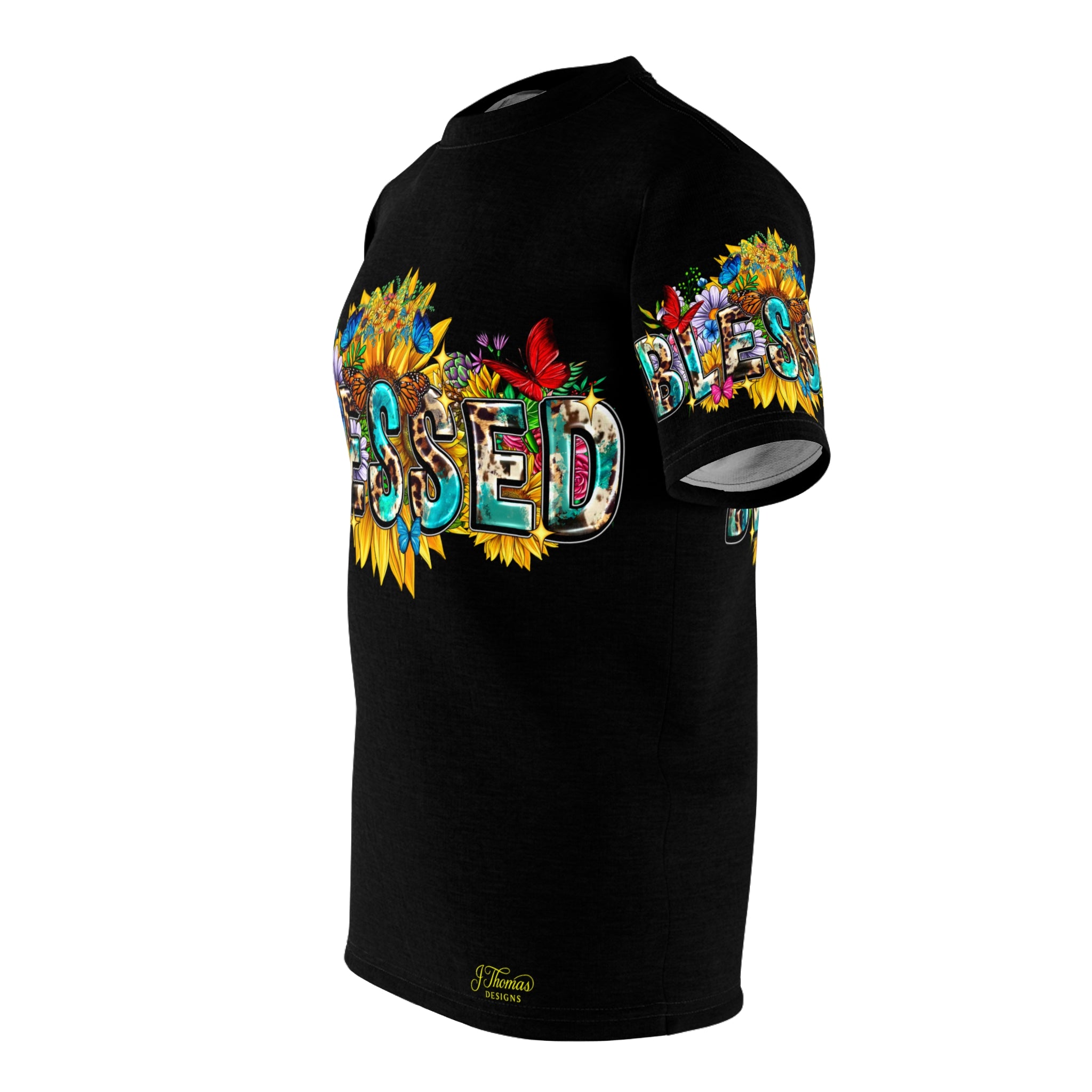 "All-Over Print" T-Shirt - #192