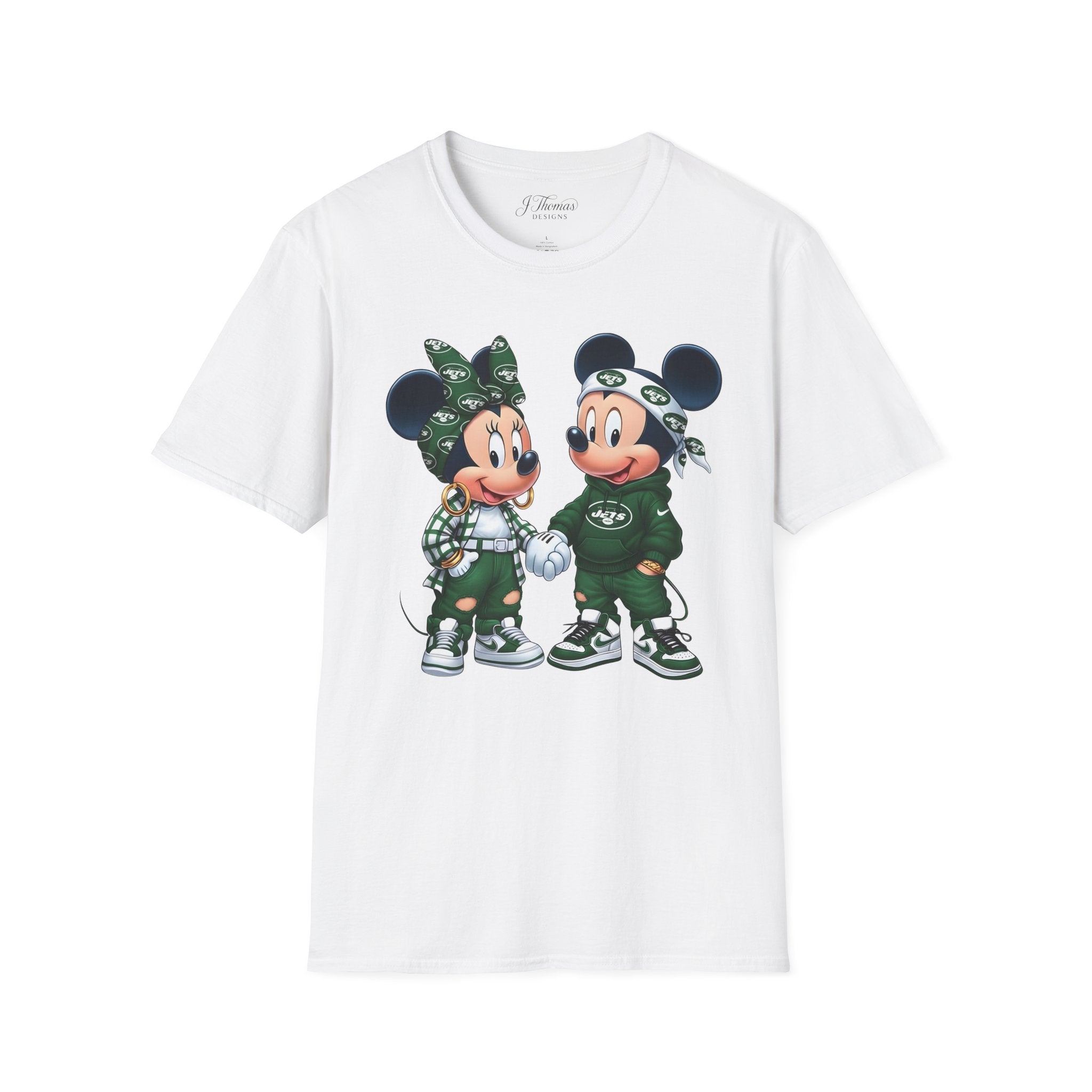 Mickey & Minnie - New York Jets