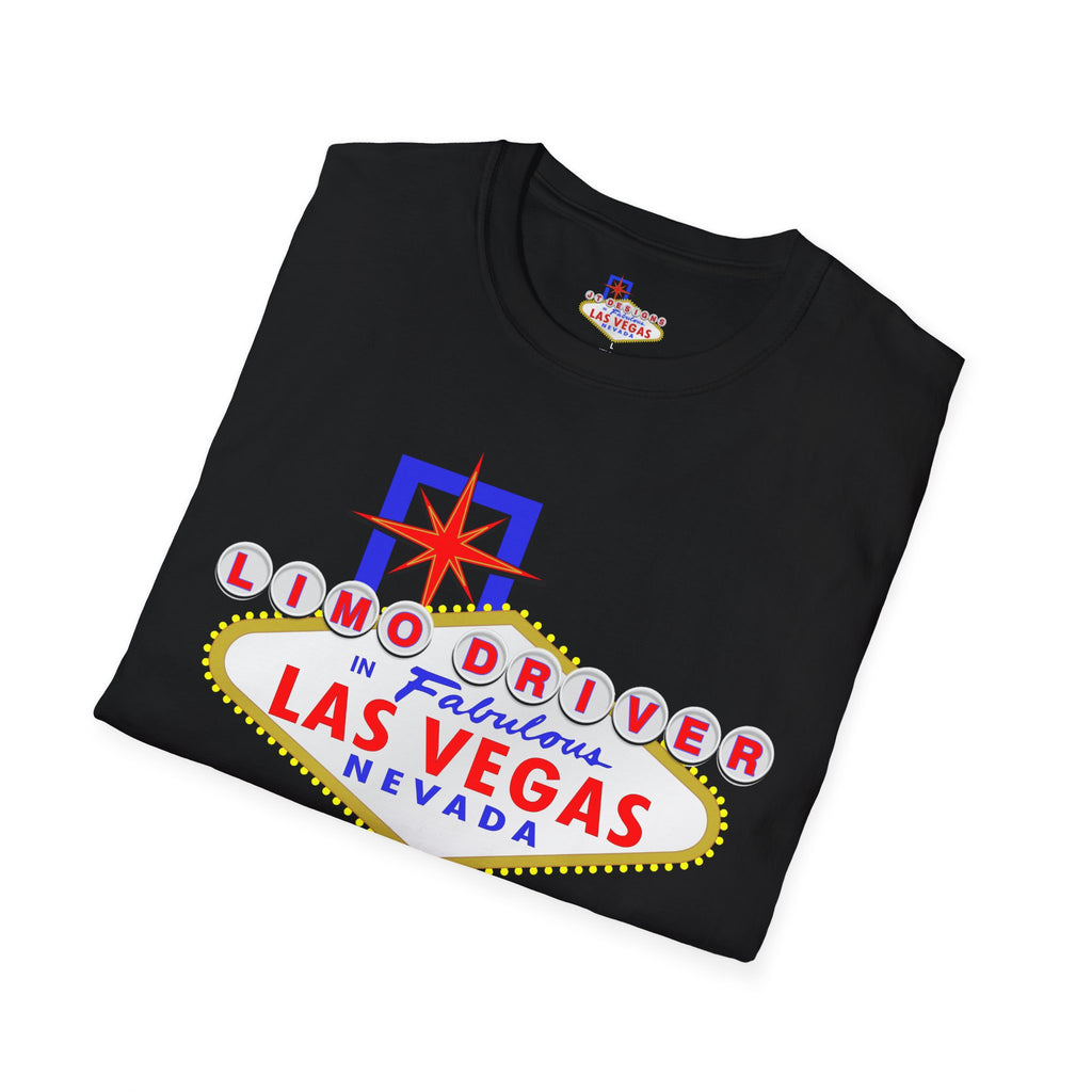 Limo Driver - Las Vegas Sign