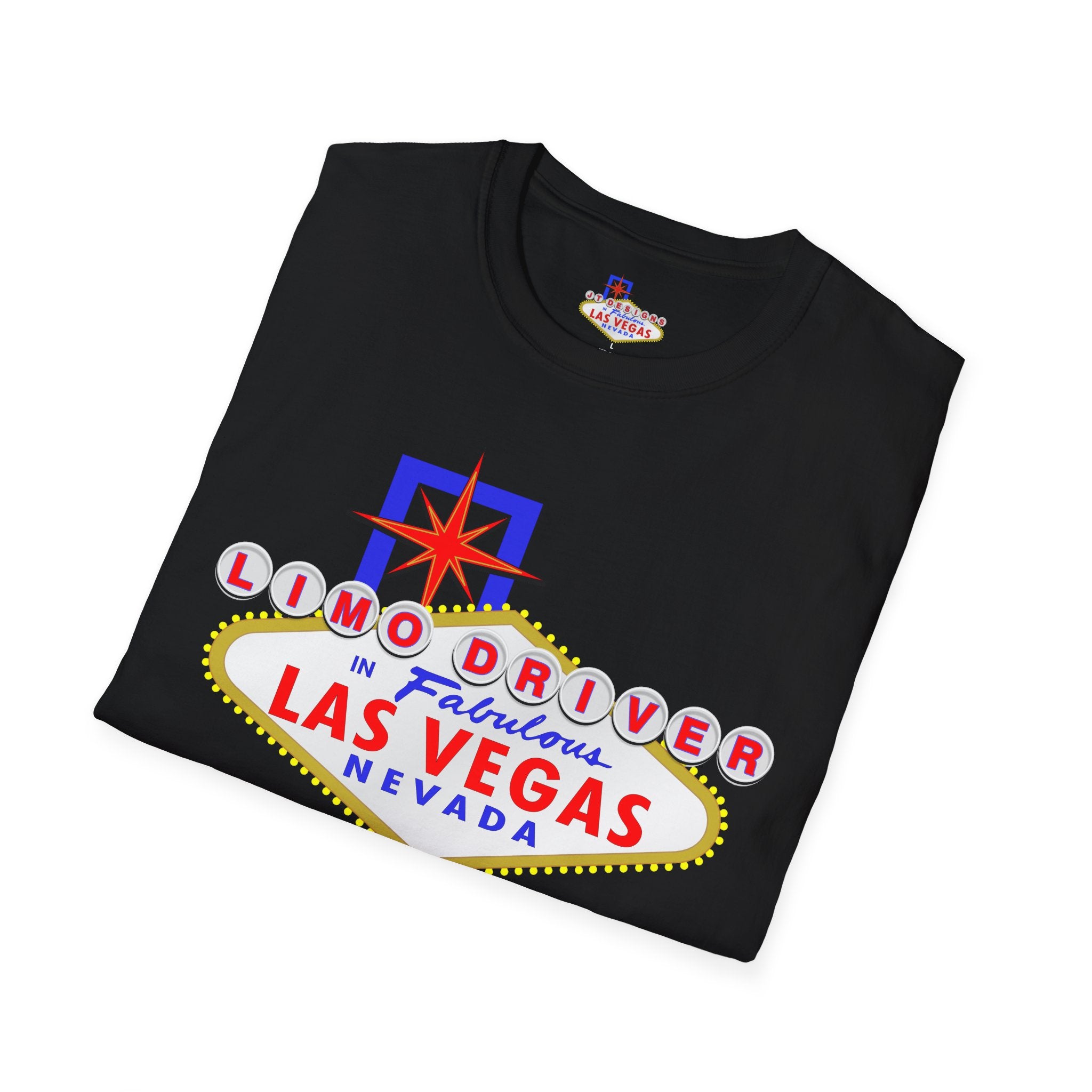 Limo Driver - Las Vegas Sign