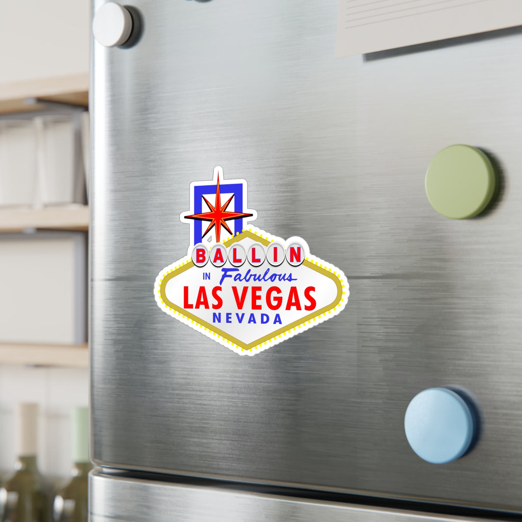 Ballin - "Las Vegas Sign" Vinyl Decal