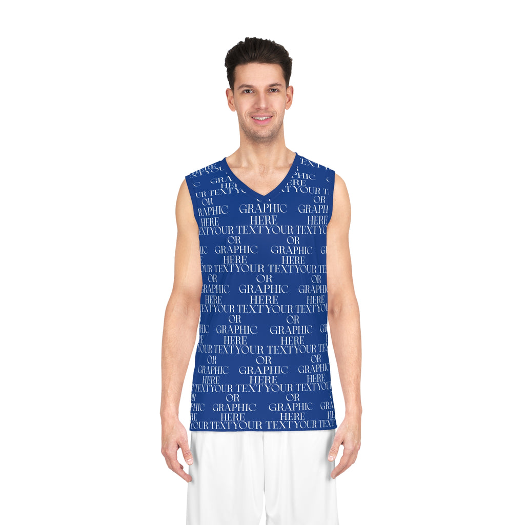 Custom Personalized "All-Over Print" Basketball Jersey