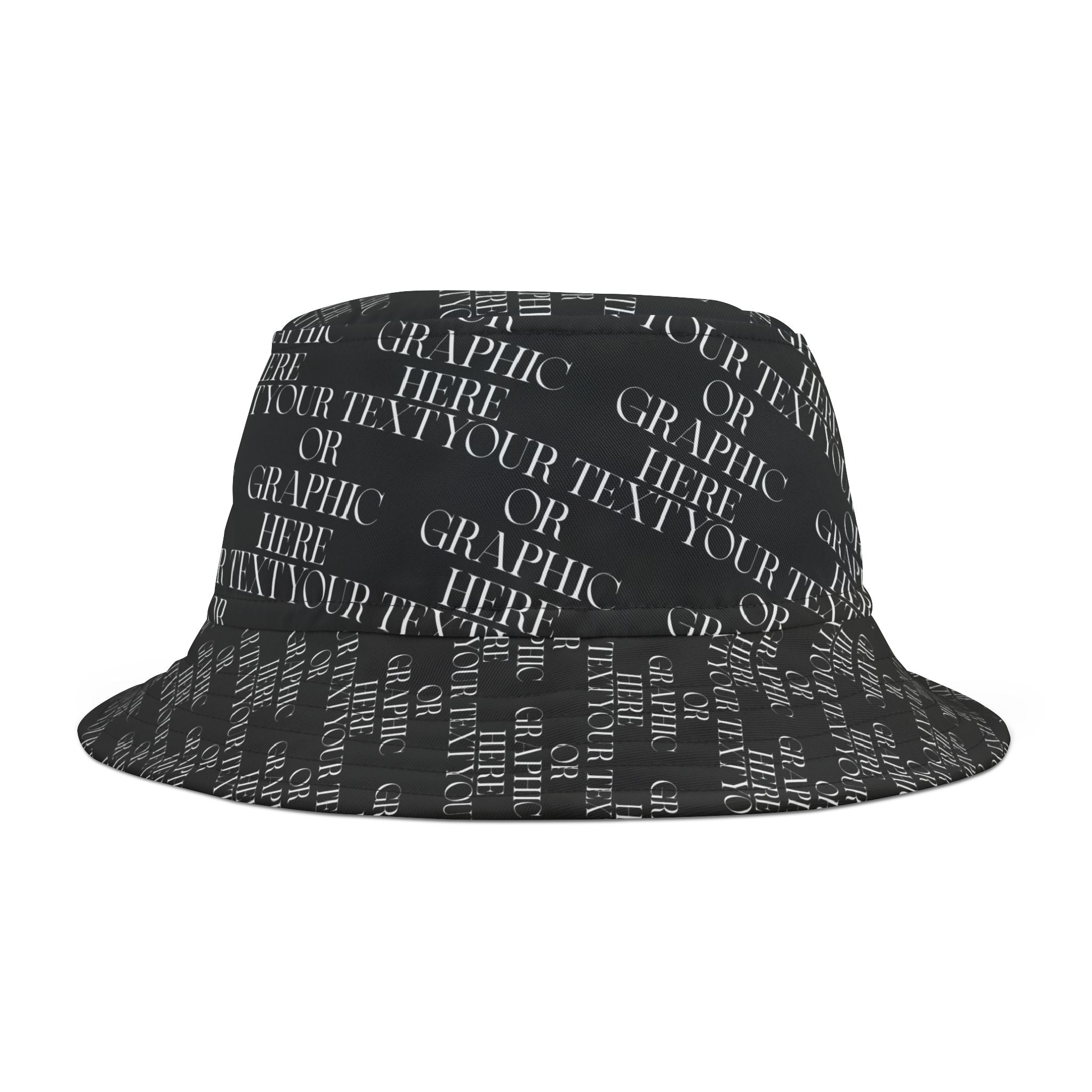 Custom Personalized “All-Over Print” Bucket Hat