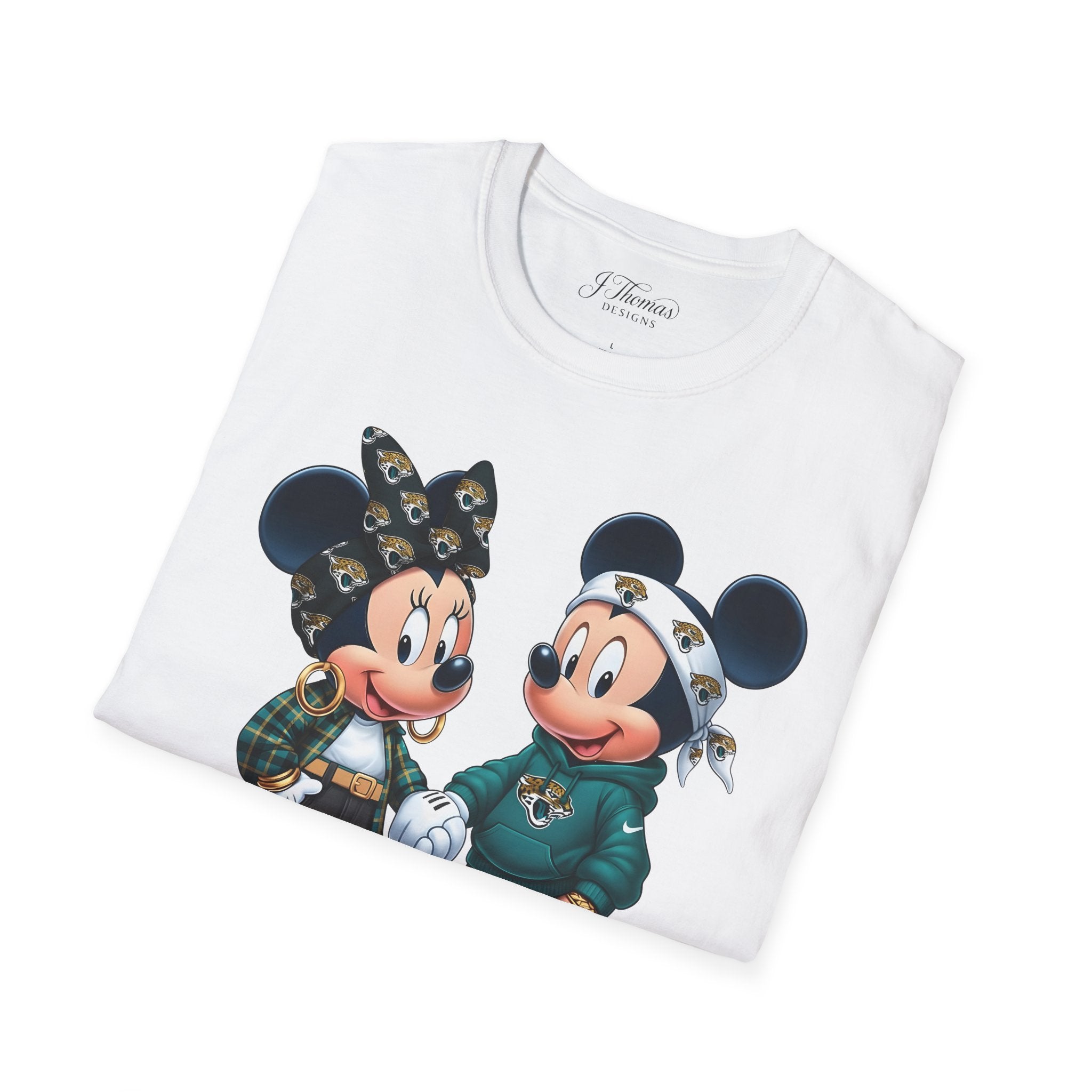 Mickey & Minnie - Jacksonville Jaguars