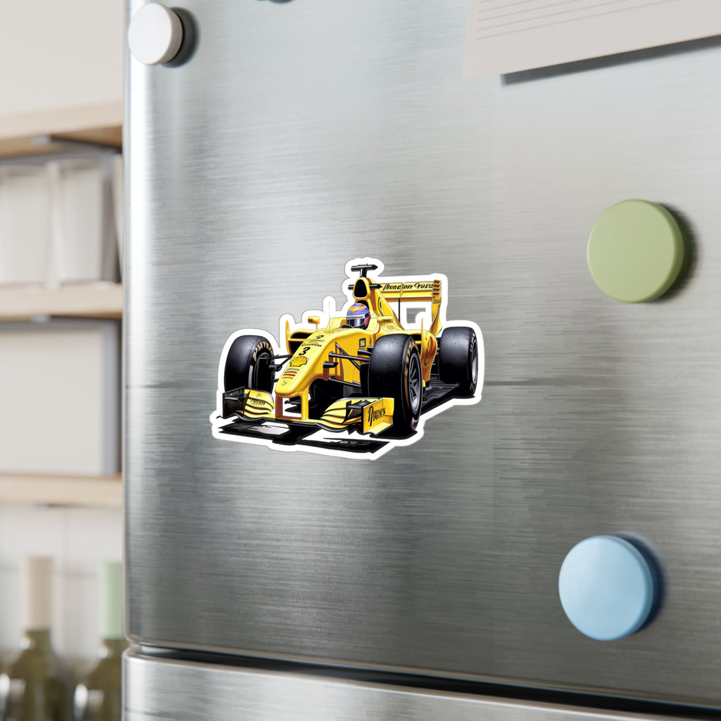 F1 Car #11 Vinyl Decal