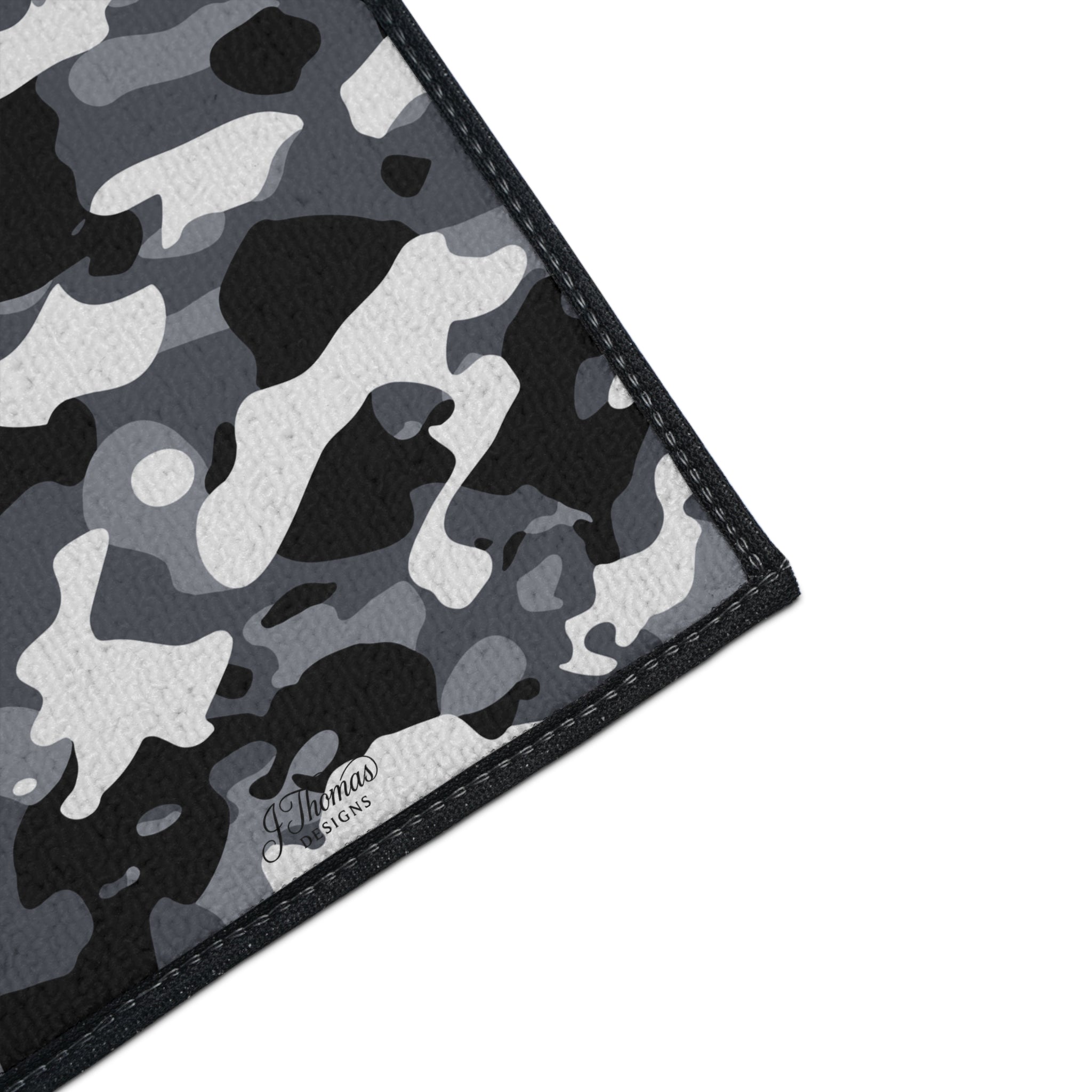 Heavy Duty Floor Mat – Gray Camo