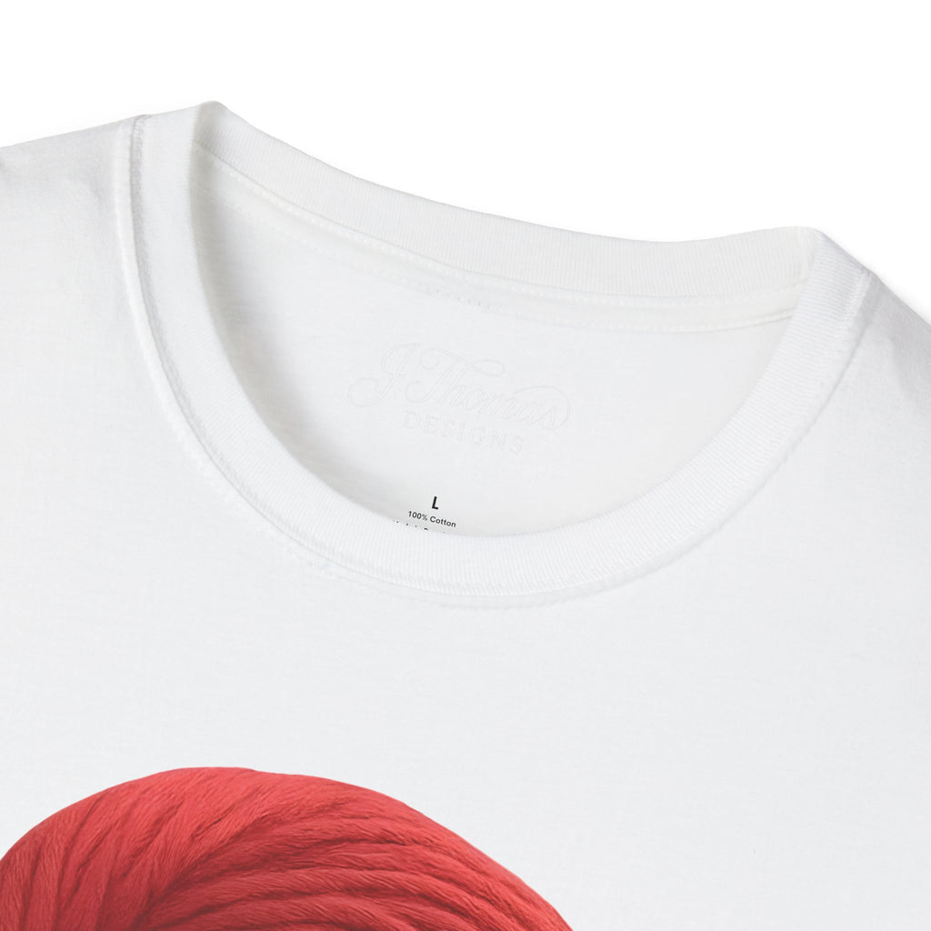 Puffy Santa Face - Light Skin