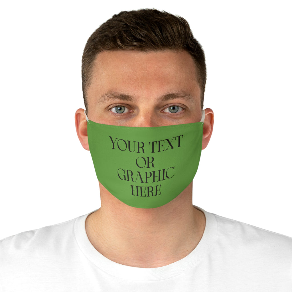 Customizable Fabric Face Mask