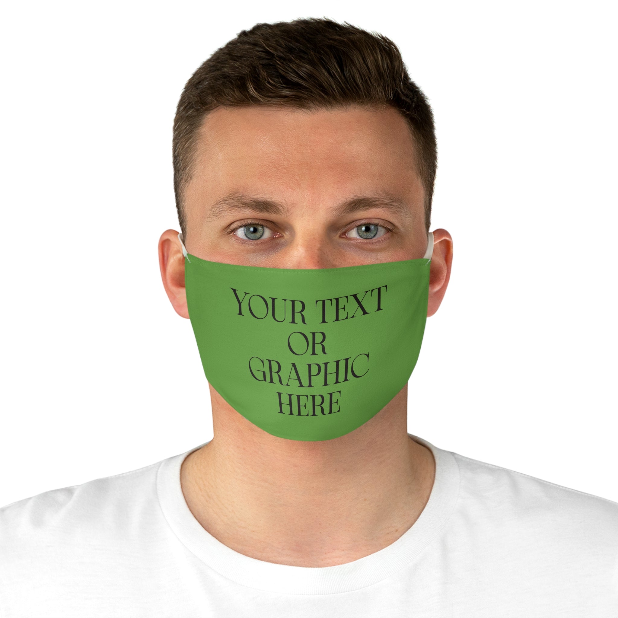 Customizable Fabric Face Mask