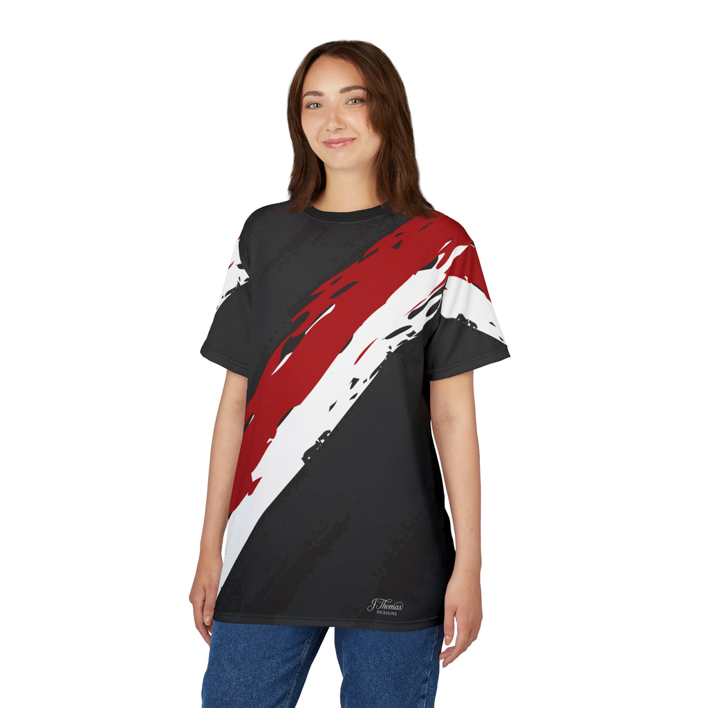 "All-Over Print" T-Shirt - #11