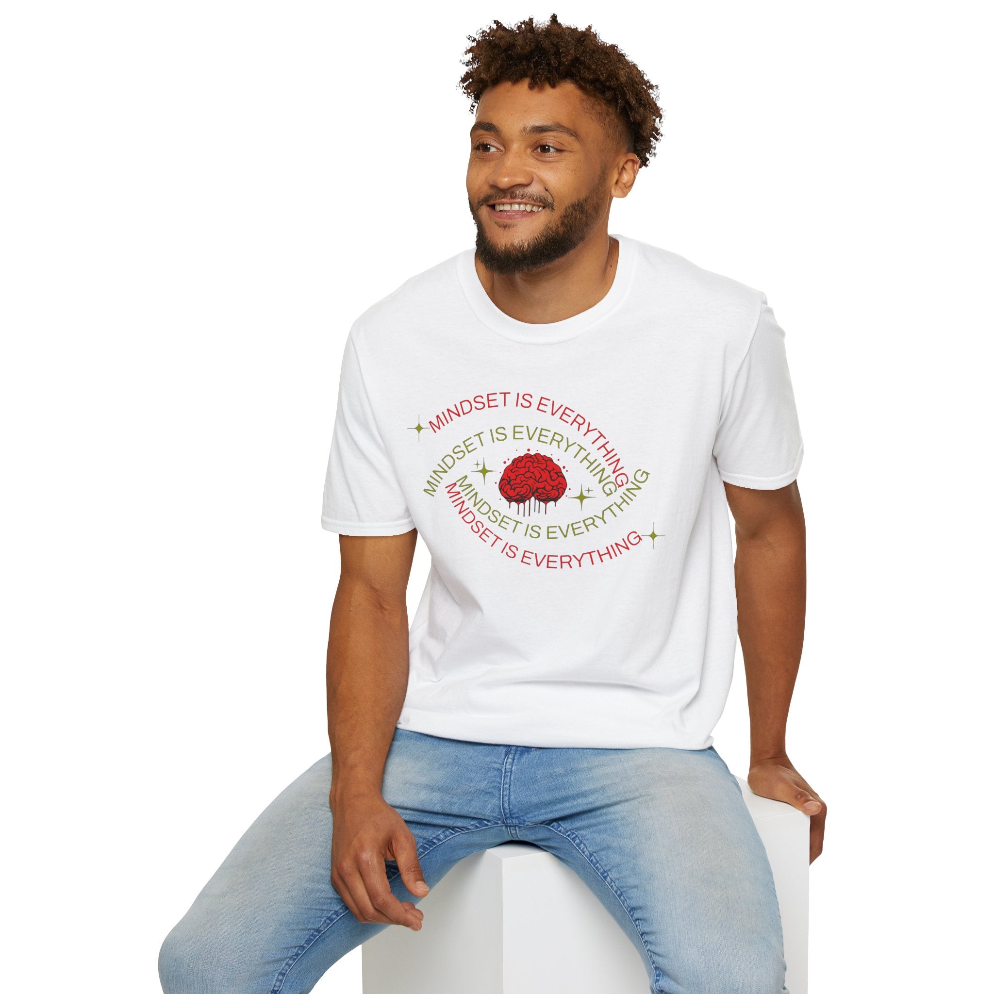 "Mindset Is Everything" - "moti-Voice-tion Wear" T-Shirt
