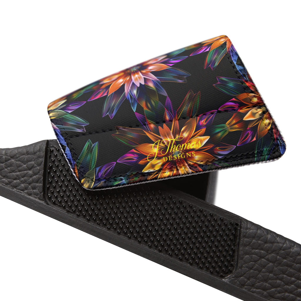 "All-Over Print" - #196 Men's Removable-Strap Sandals