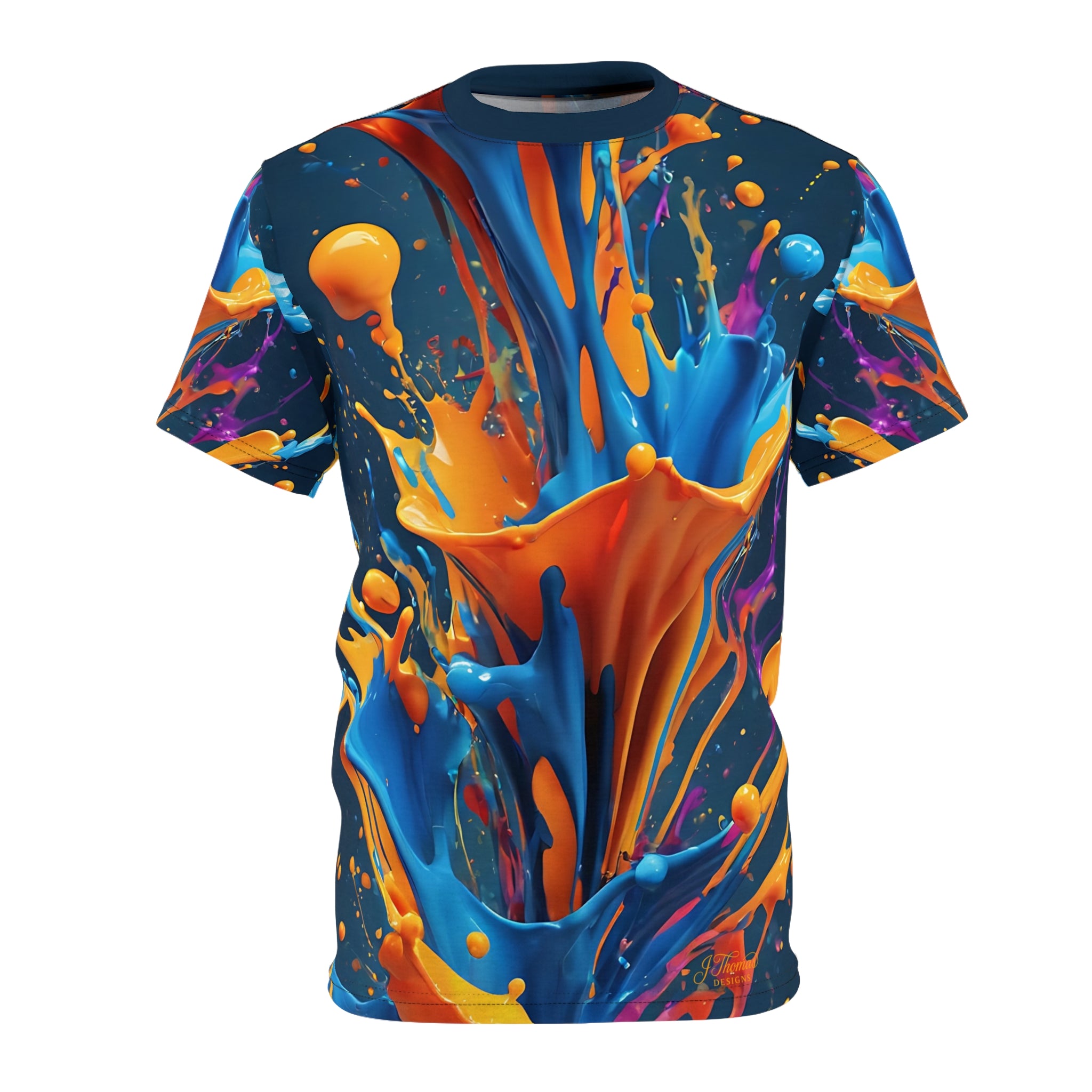 "All-Over Print" T-Shirt - #134