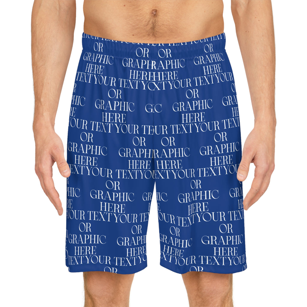Custom Personalized "All-Over Print" Basketball Shorts