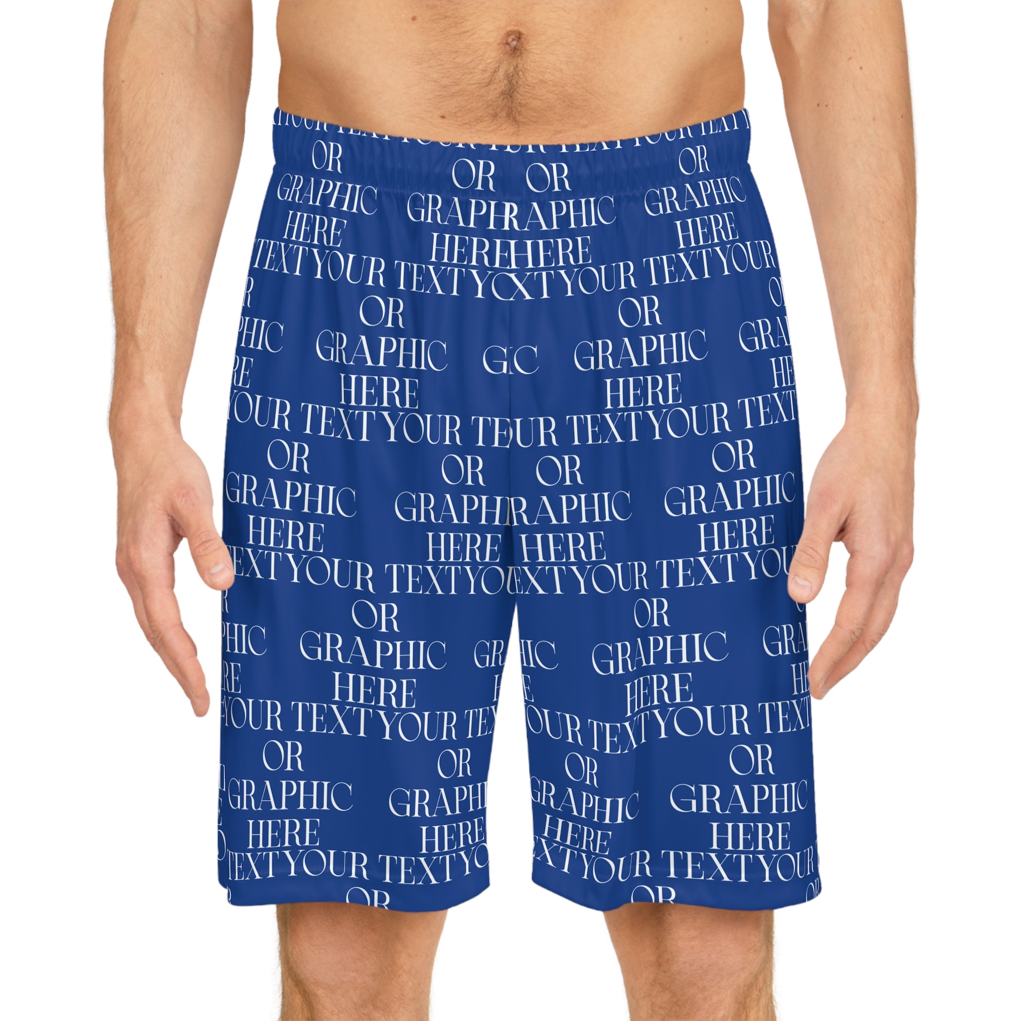 Custom Personalized "All-Over Print" Basketball Shorts
