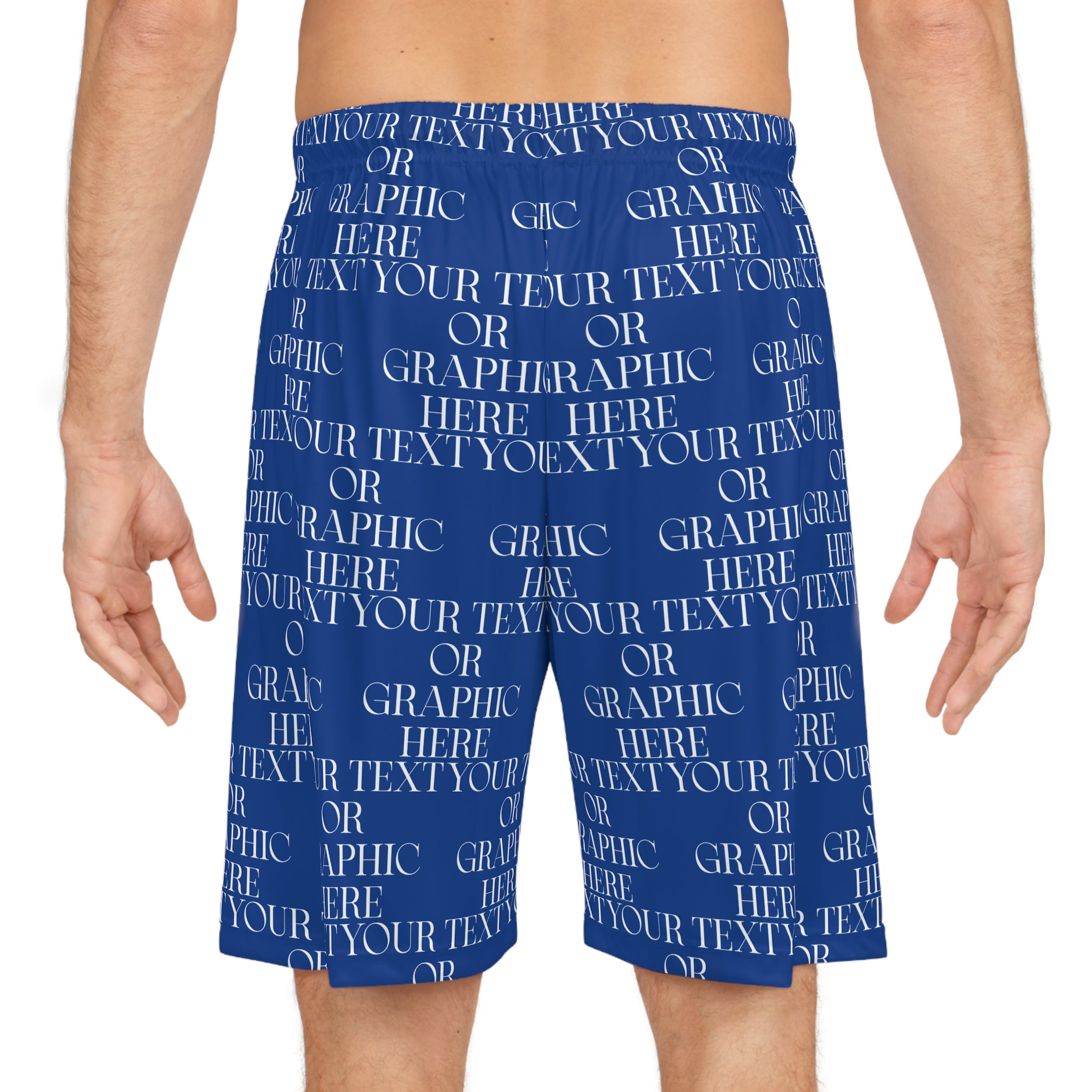 Custom Personalized "All-Over Print" Basketball Shorts