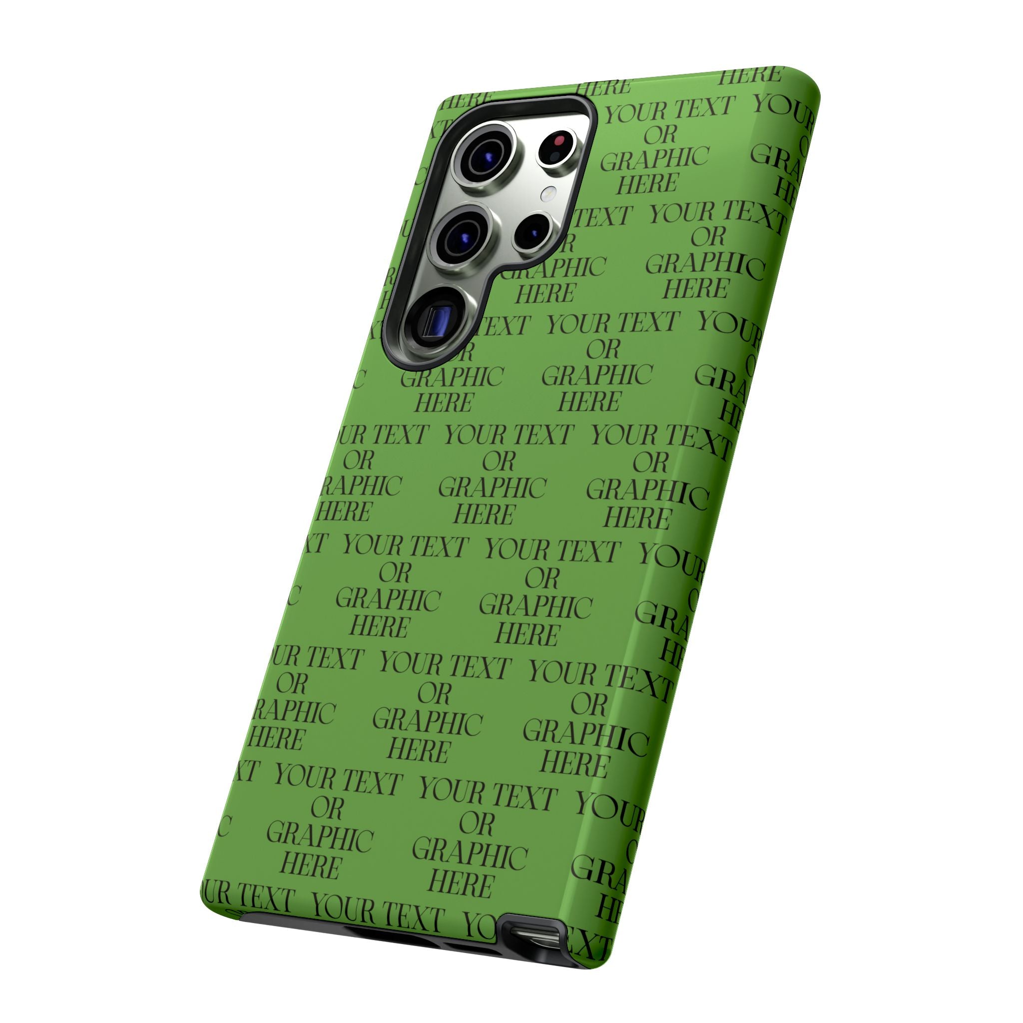 Custom Personalized "All-Over Print"  Tough Phone Case