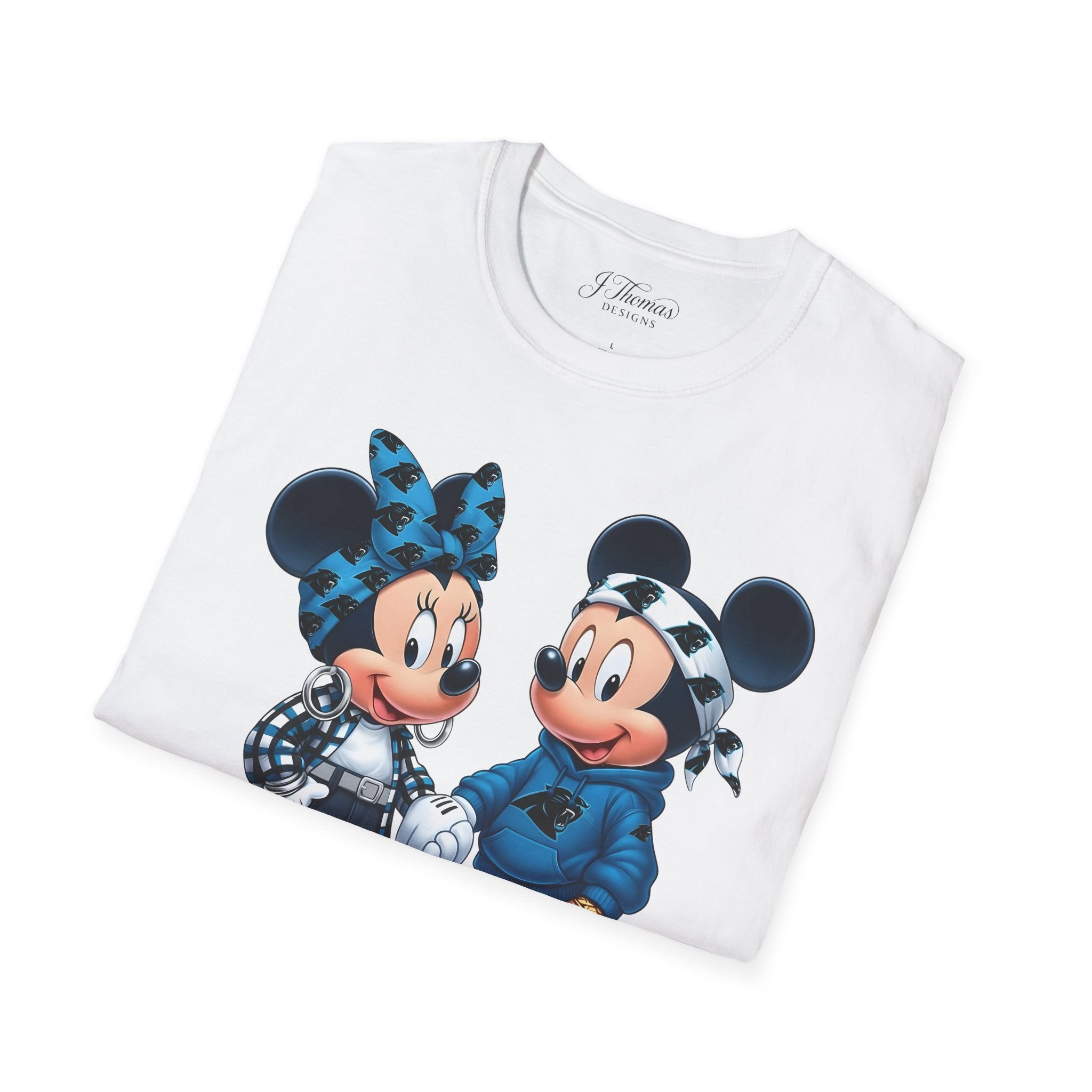 Mickey & Minnie - Carolina Panthers