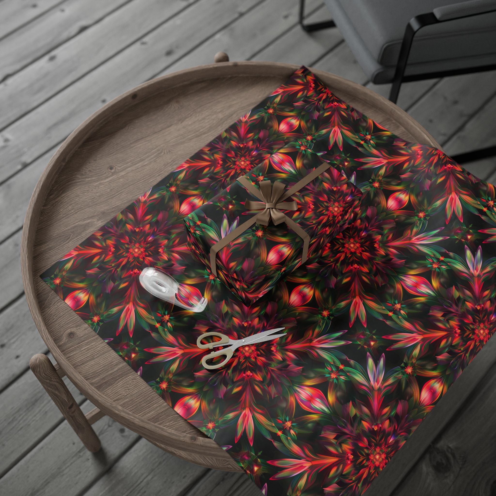 Wrapping Paper – Electric Design #6