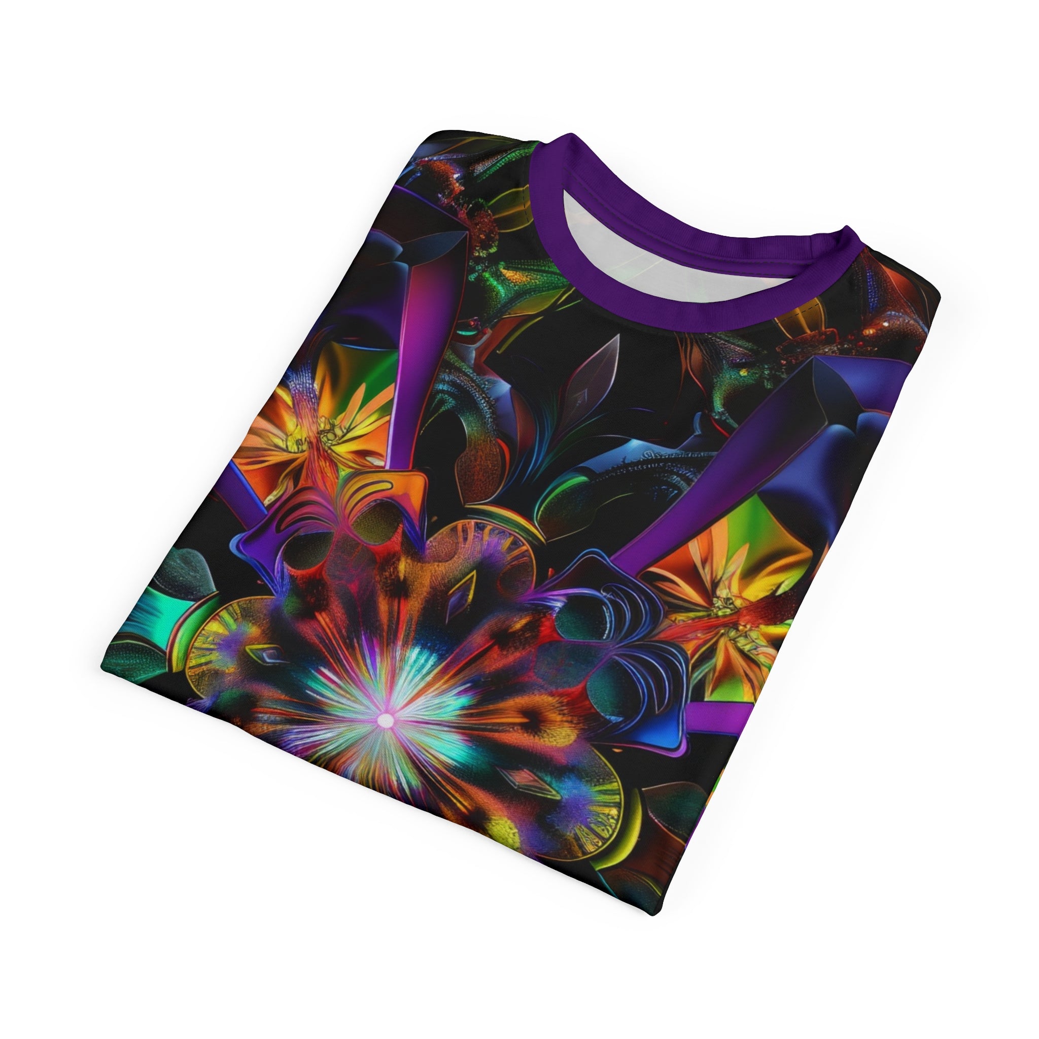 "All-Over Print" T-Shirt - #187