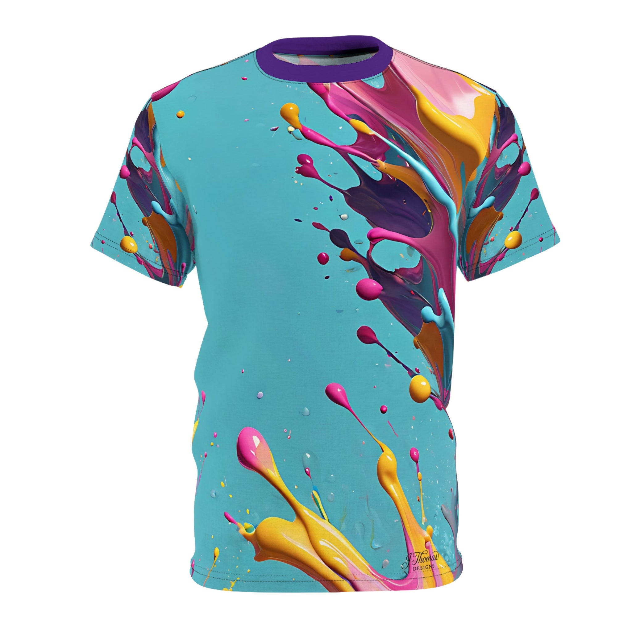 "All-Over Print" T-Shirt - #125