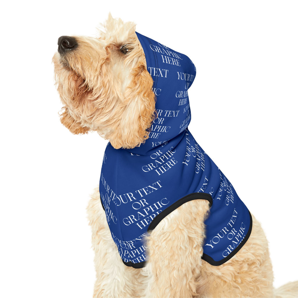 Custom Personalized "All-Over Print" Dog & Cat Sweatshirt Hoodie
