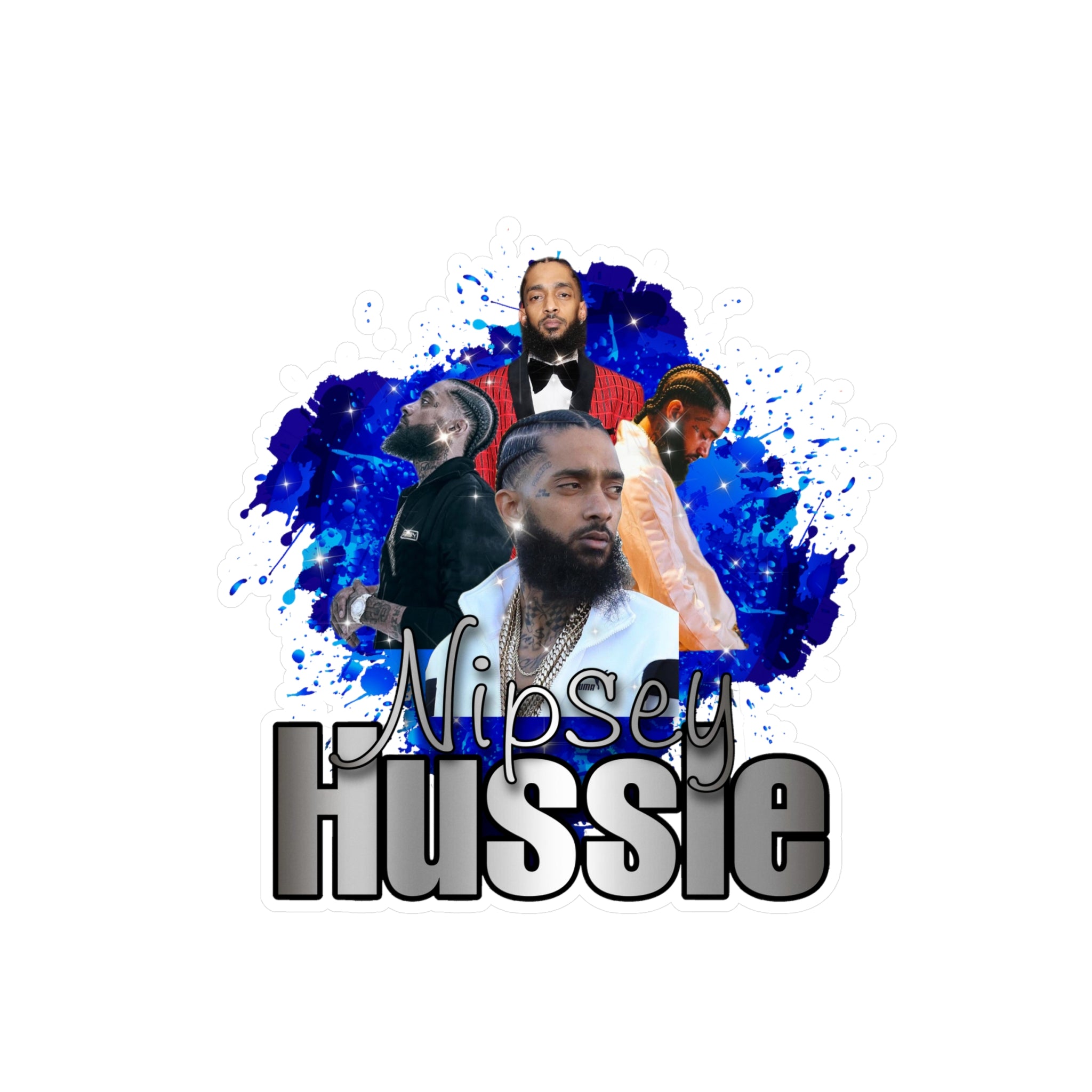 Nipsey "Ermy" Hussle Vinyl Decal