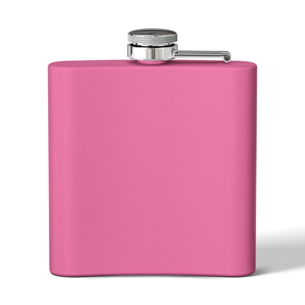 Custom Personalized 6oz Stainless Hip Flask