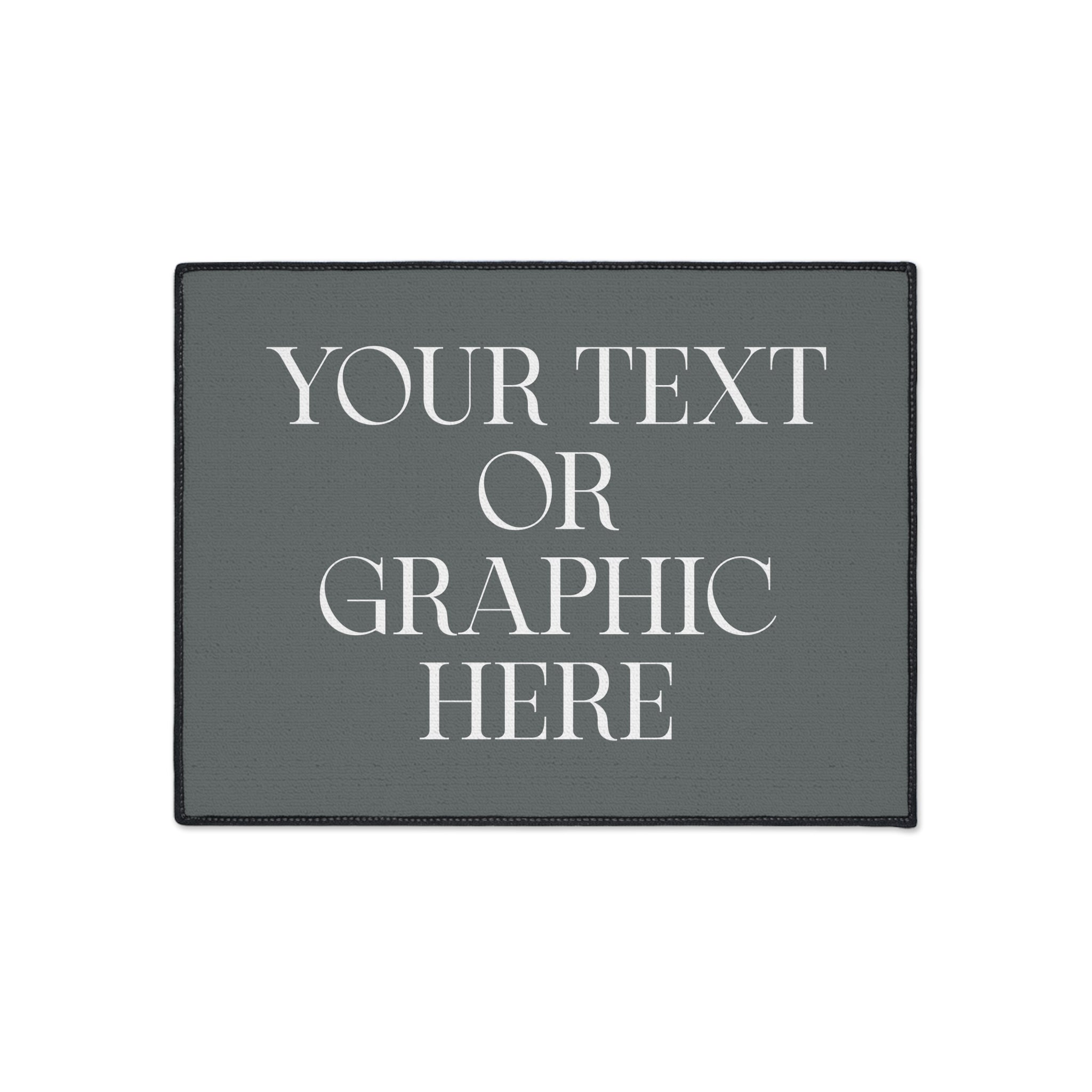 Custom Personalized Heavy Duty Floor Mat