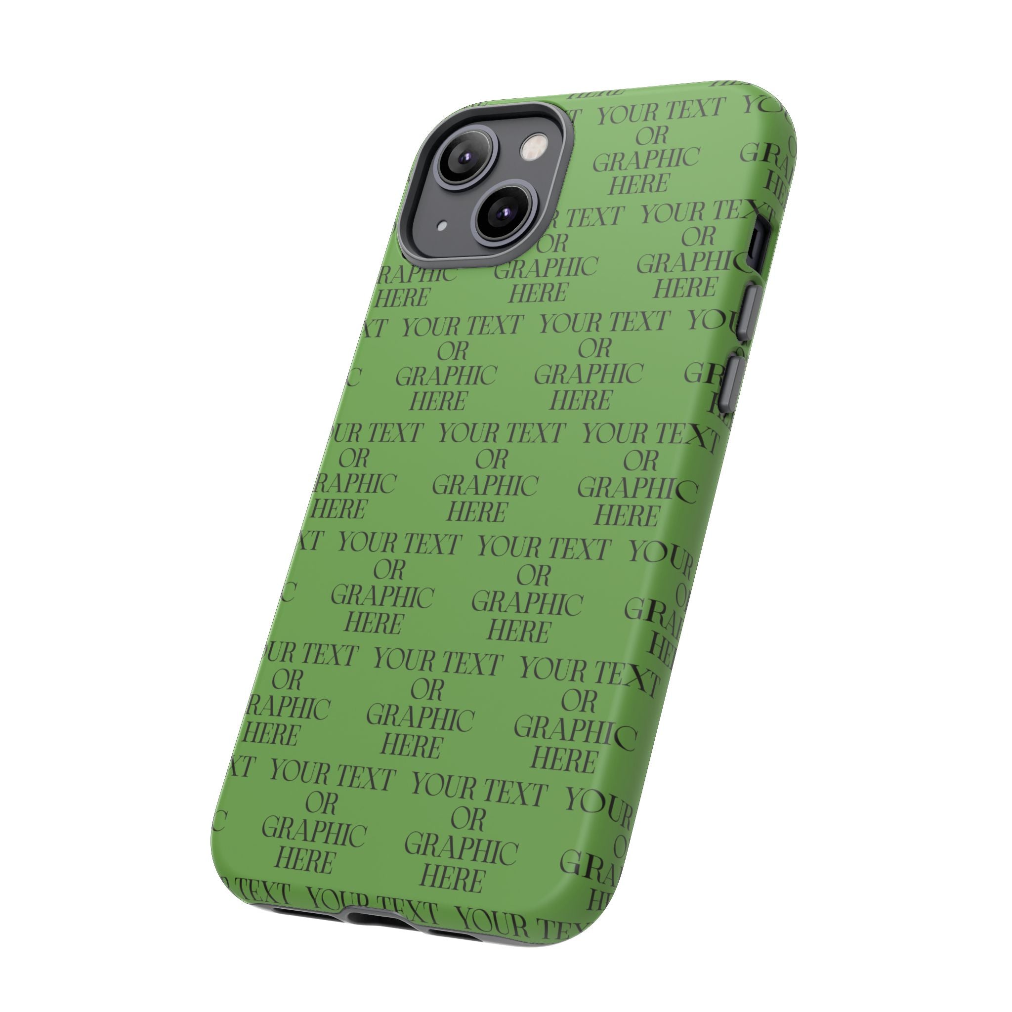 Custom Personalized "All-Over Print"  Tough Phone Case