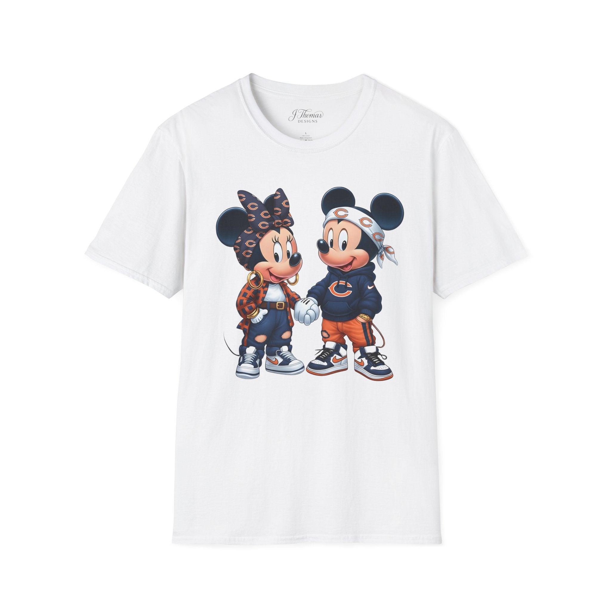 Mickey & Minnie - Chicago Bears