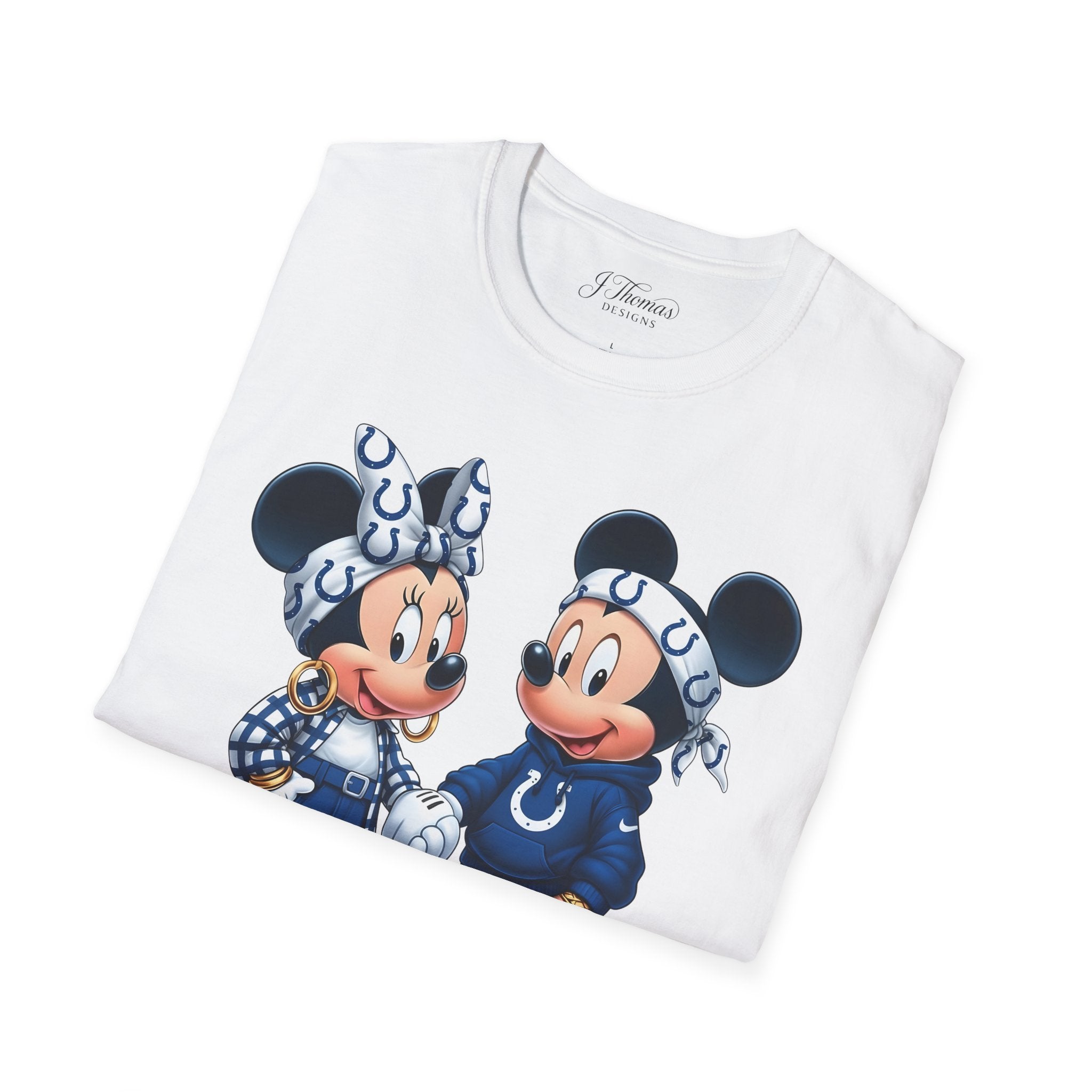 Mickey & Minnie - Indianapolis Colts