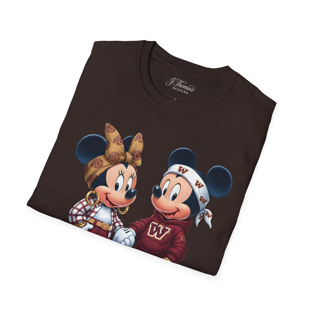 Mickey & Minnie - Washington Commanders