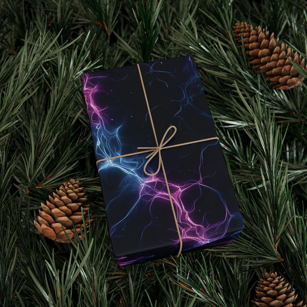 Wrapping Paper – Electric Design #4