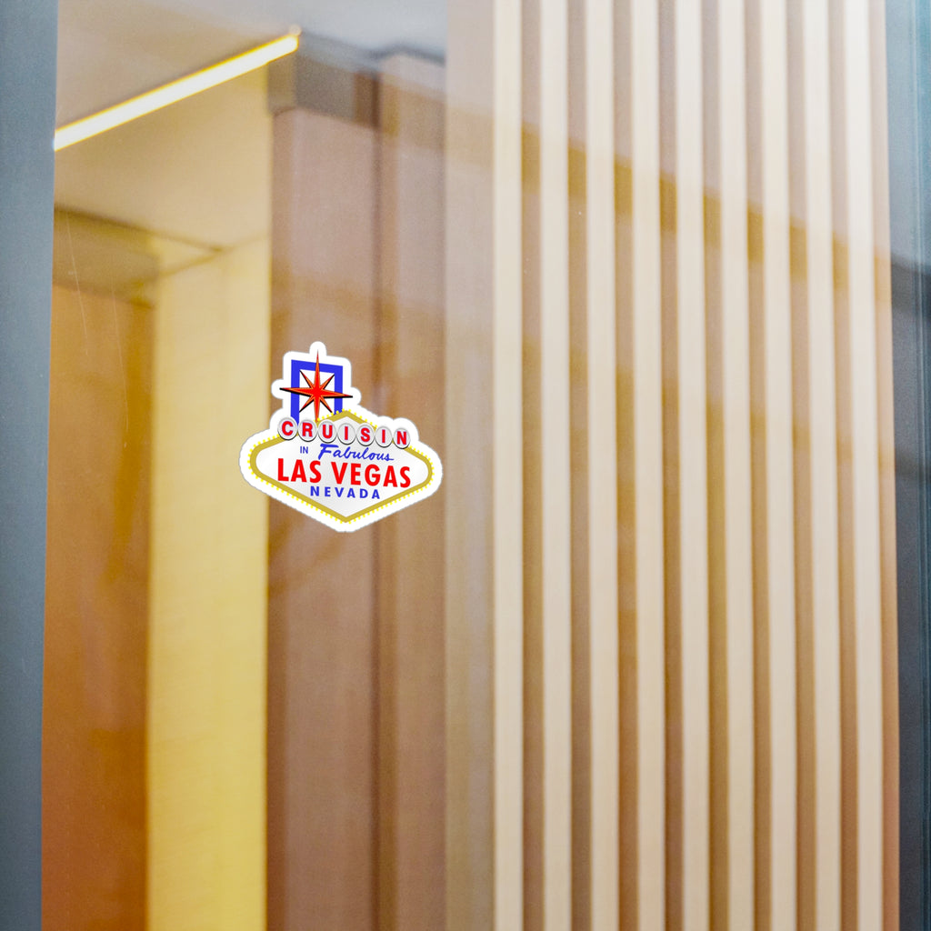 Cruisin - "Las Vegas Sign" Vinyl Decal