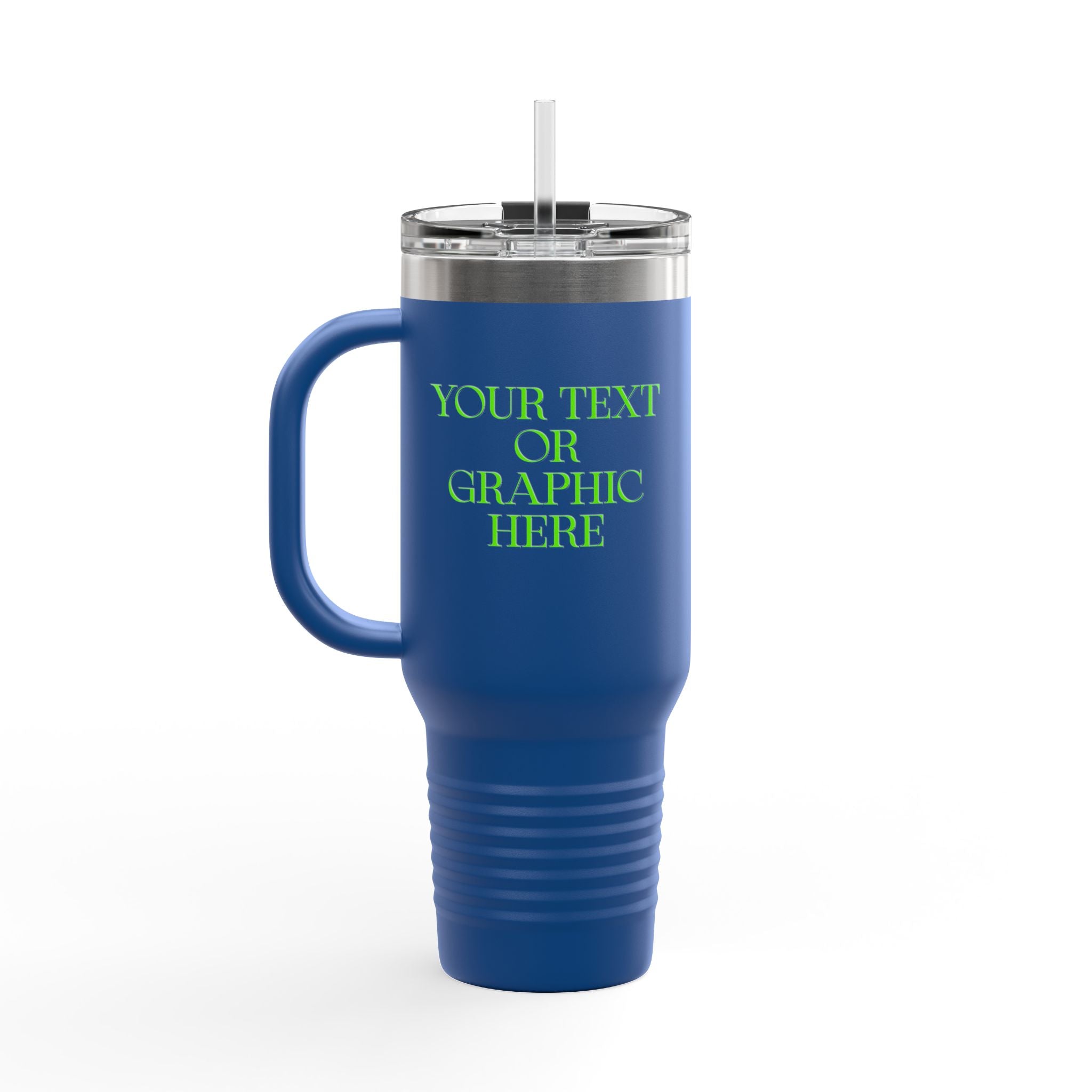 Custom Personalized 40oz Insulated Travel Mug | Tumbler