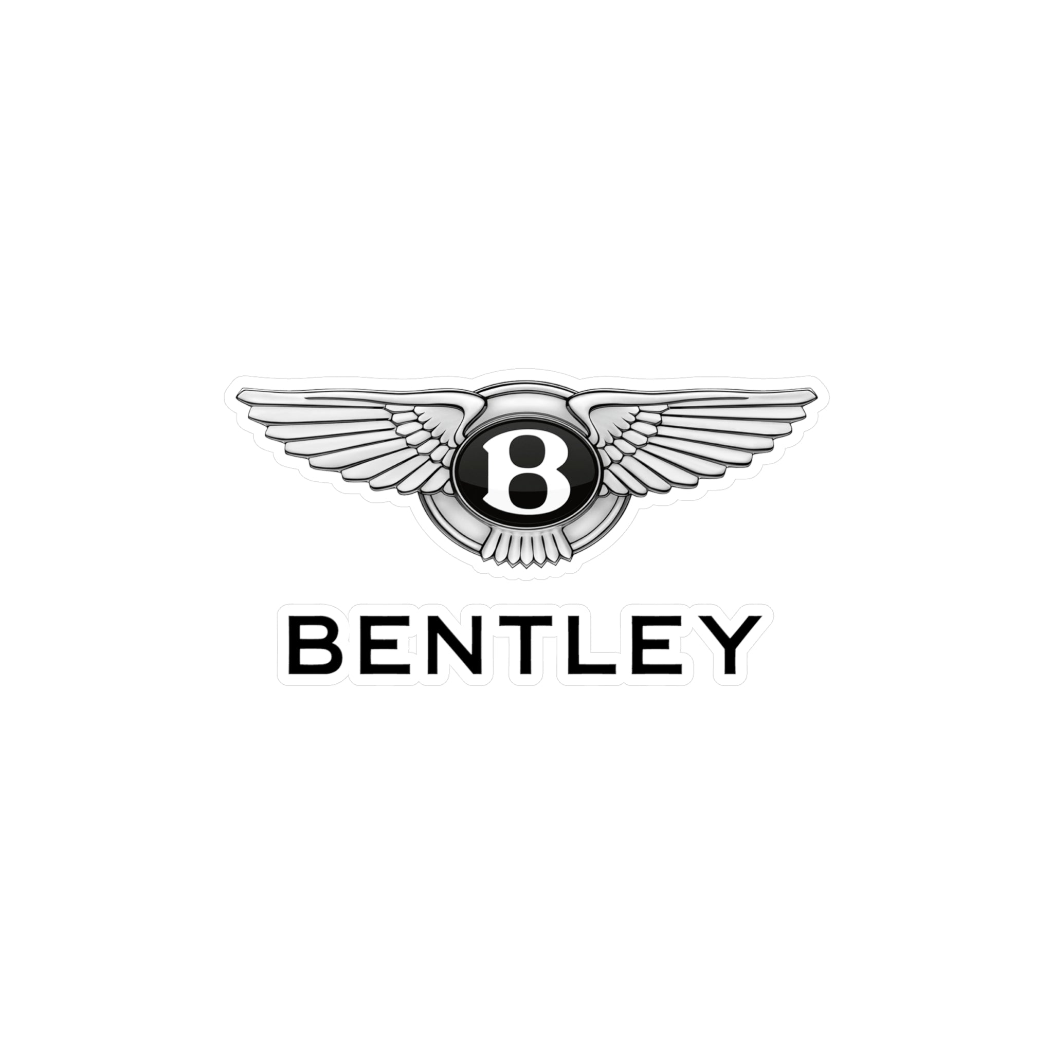Bentley Vinyl Decal