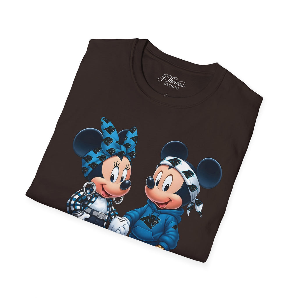 Mickey & Minnie - Carolina Panthers