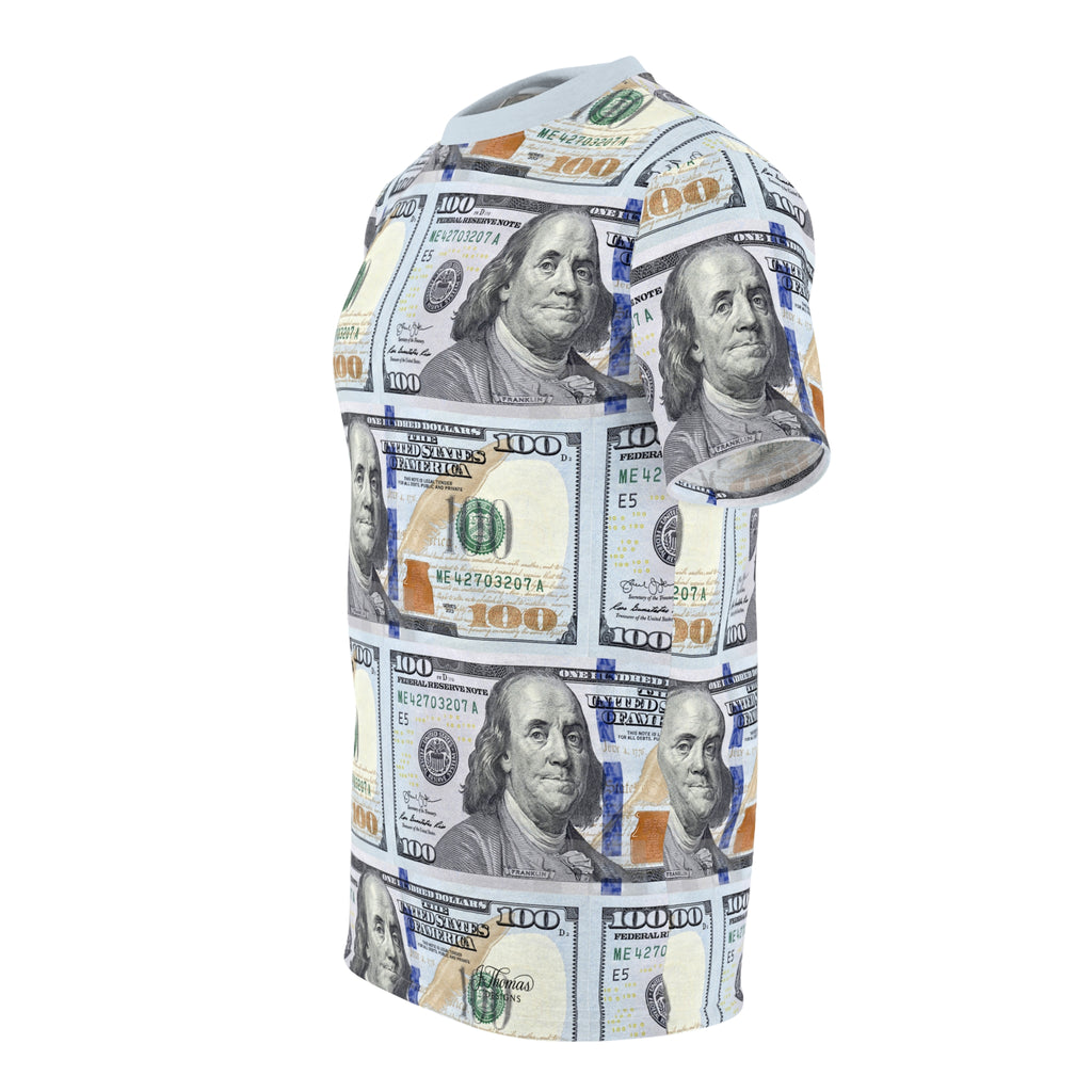 "All-Over Print" T-Shirt - #191